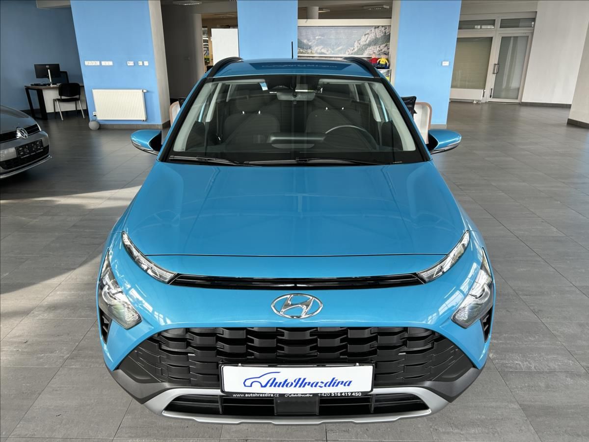 Hyundai Bayon, 1,2   ZÁRUKA 2027,1.MAJITEL,ČR - fotka 2
