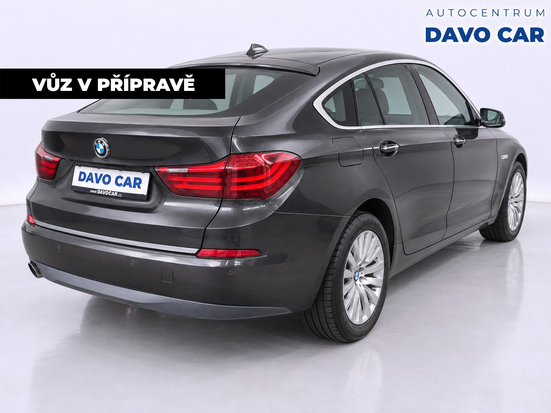 BMW Řada 5, 3,0 30da 190kW GT Modern Line - fotka 4
