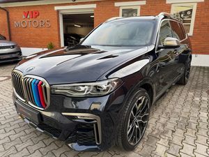 BMW X7, M50xD-R22-PANO-H&K-ČR-TOP STAV