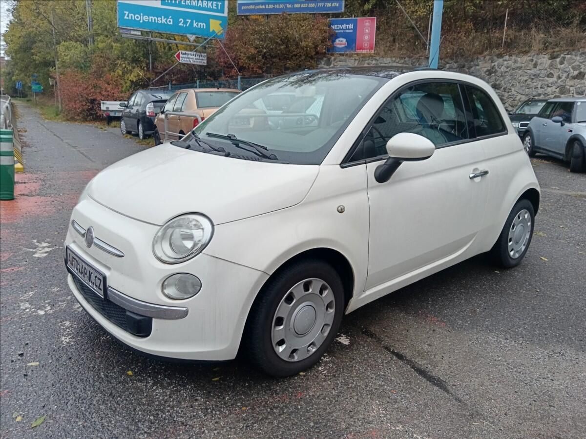 Fiat 500, 1,2 - fotka 4