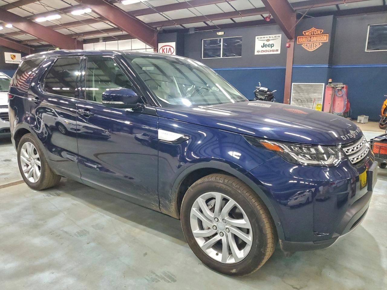Land Rover Discovery, Auto na cestě - fotka 4