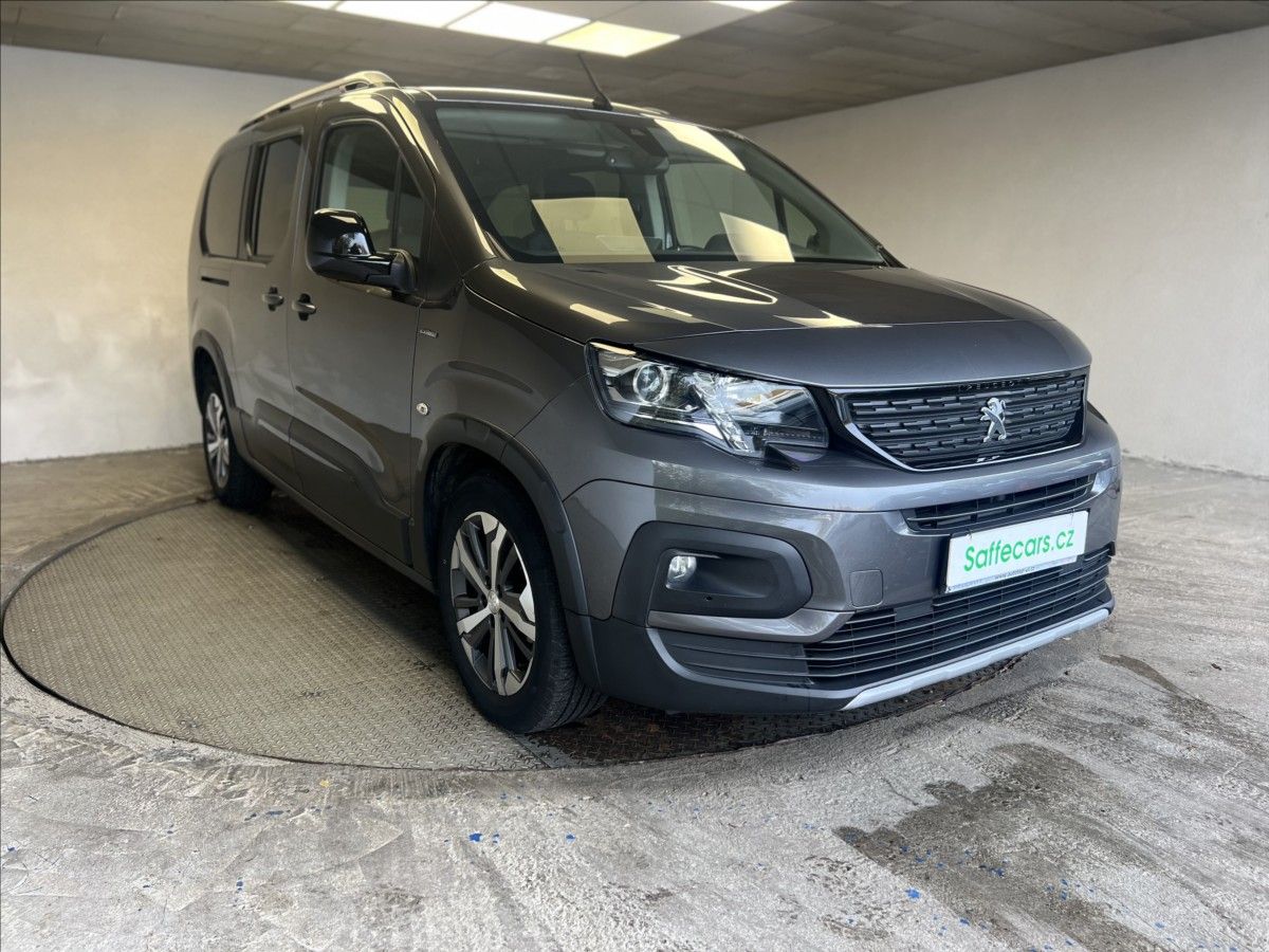 Peugeot Rifter, 1,5 HDI GT-LINE AUTOMAT LONG