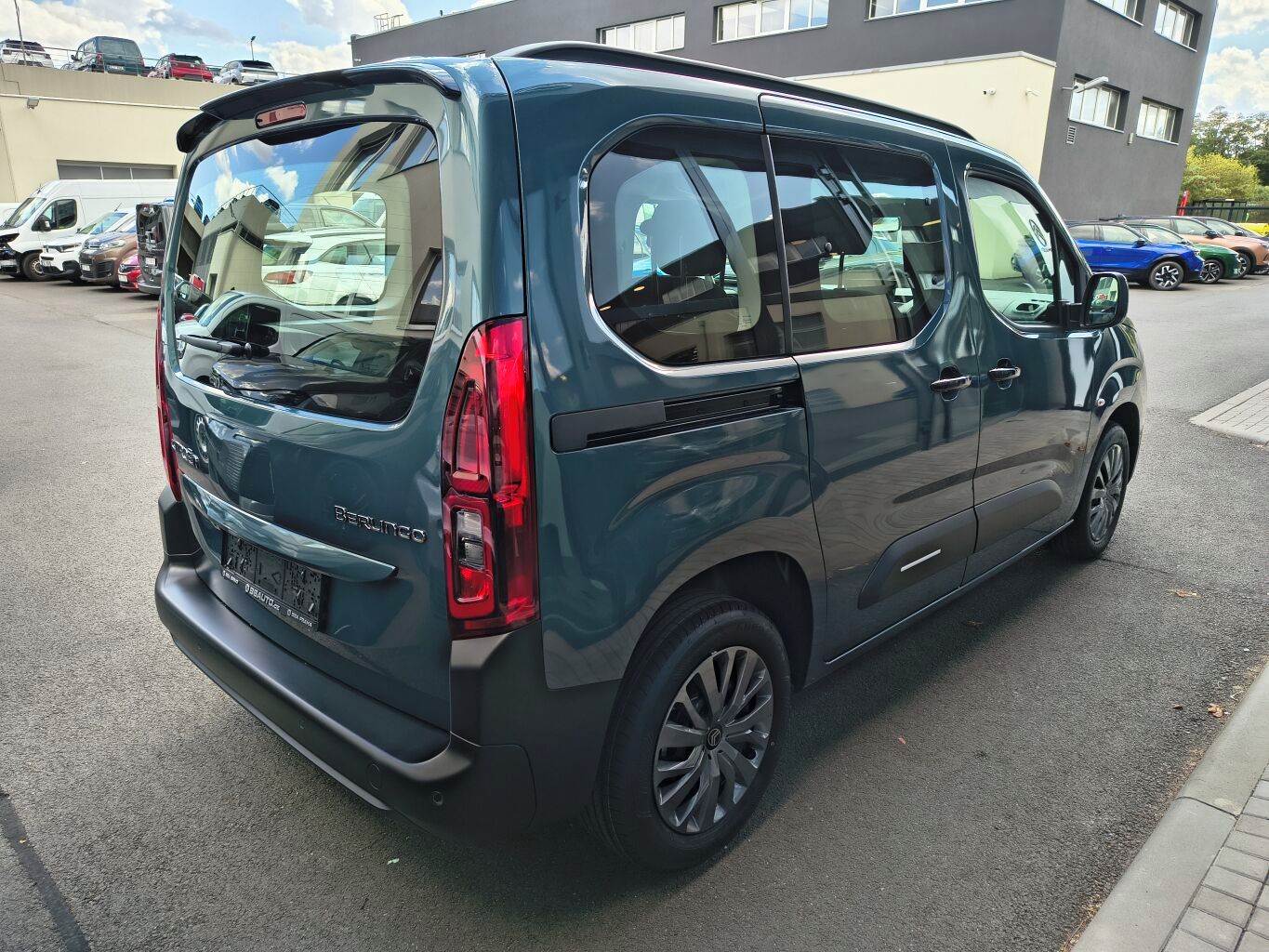 Citroën Berlingo, 6464 PLUS PROFI Petrol 110k Ma - fotka 5