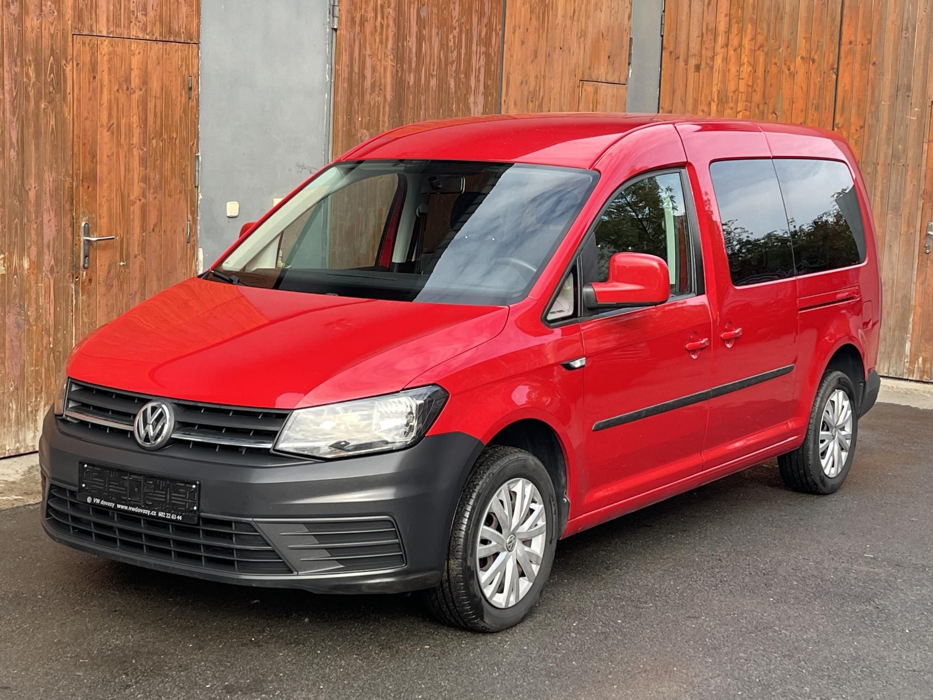 Volkswagen Caddy, MAXI 2,0TDi 7míst ROZVODY