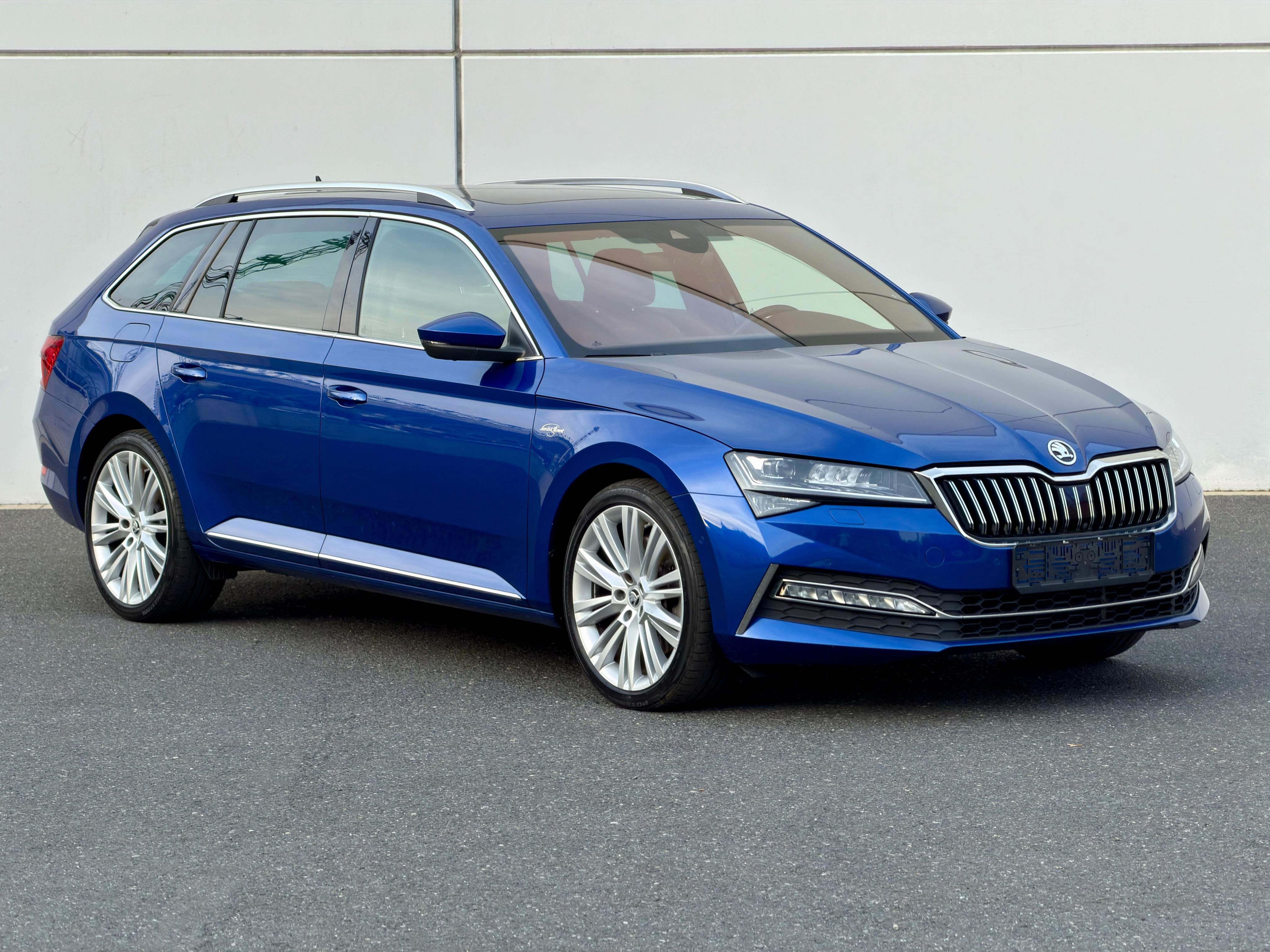 Škoda Superb, L&K 2.0 TSI 206 kw DSG 2023