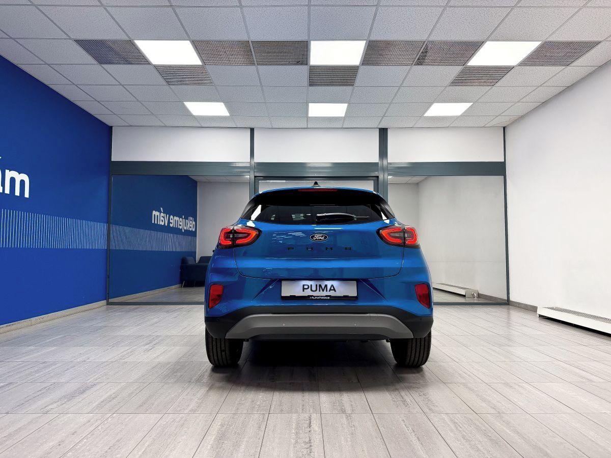 Ford Puma, 1,0 EcoBoost mHEV, Titanium - fotka 4
