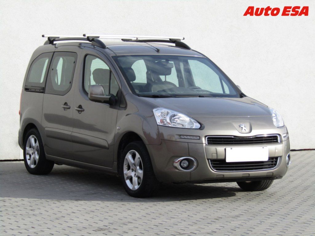 Peugeot Partner, 1.6HDi,2.maj,ČR,STK9/28