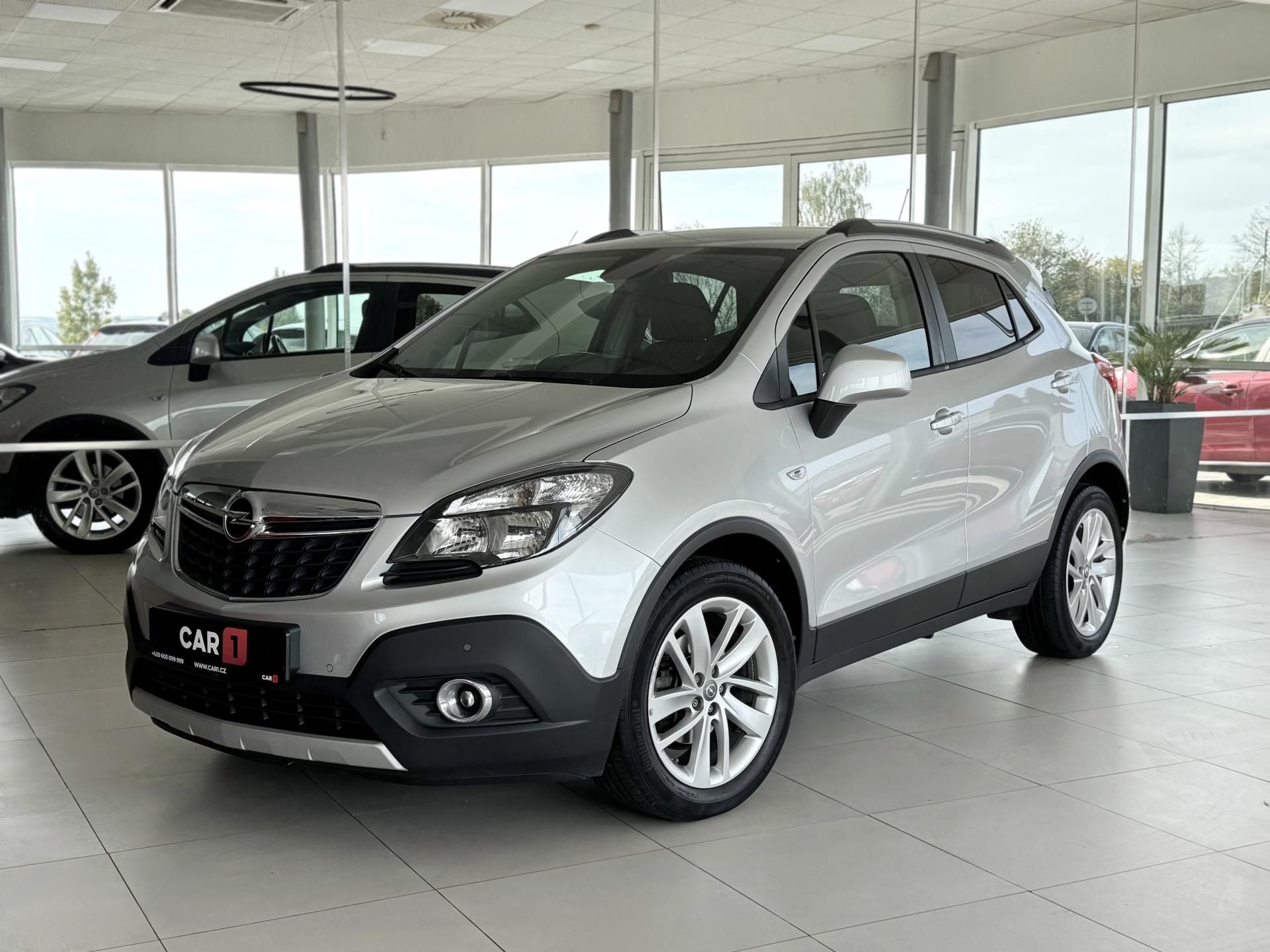 Opel Mokka, 1,4T 103kW*TopStav*1.Maj*ČR