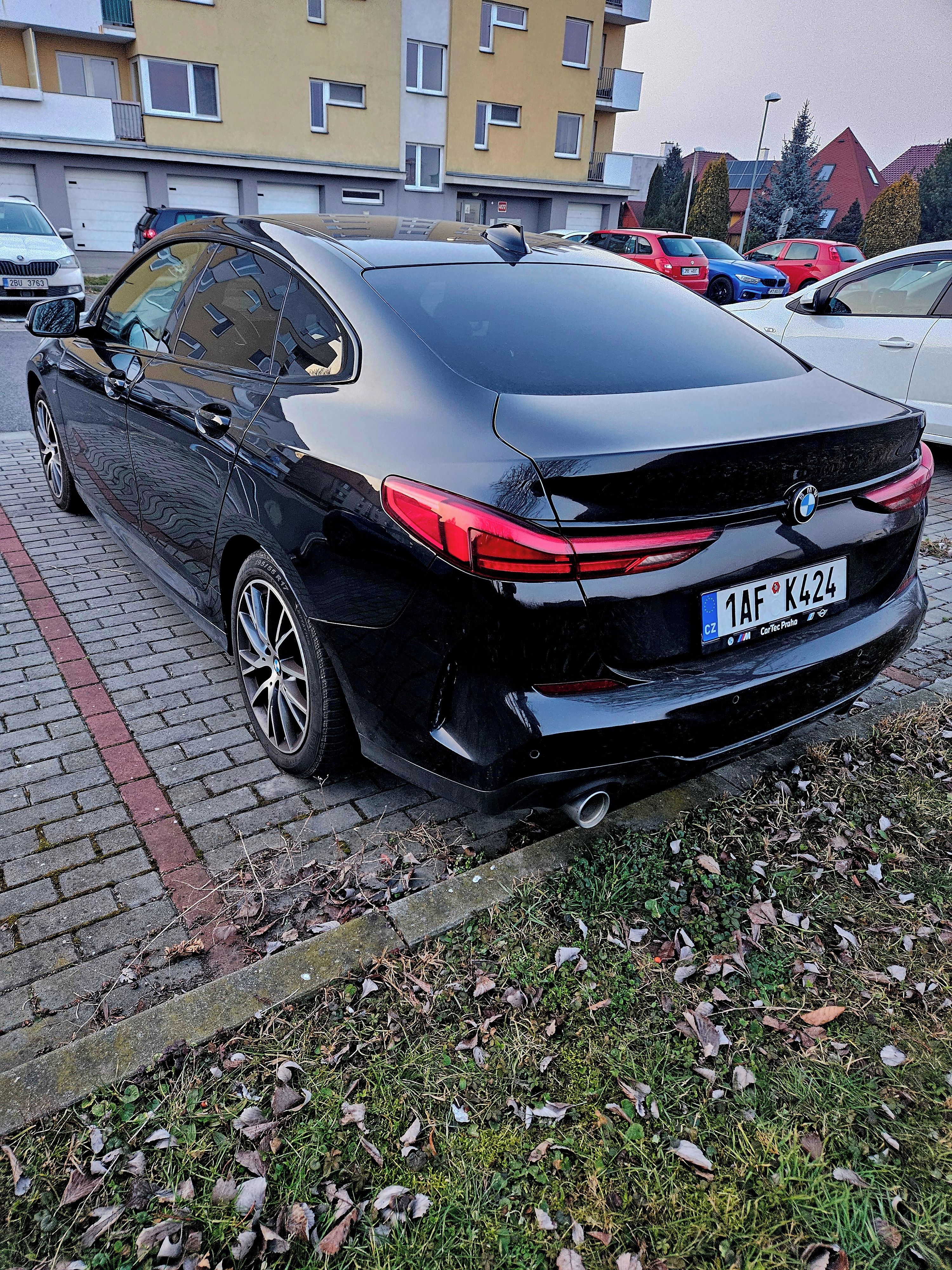 BMW Řada 2, BMW 218i Gran Coupé M Paket - fotka 5