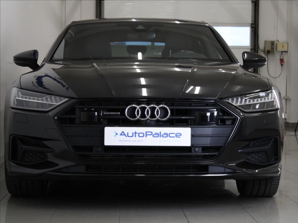 Audi A7, 3,0 50TDi S-line Pano.B&O.Pamě - fotka 2