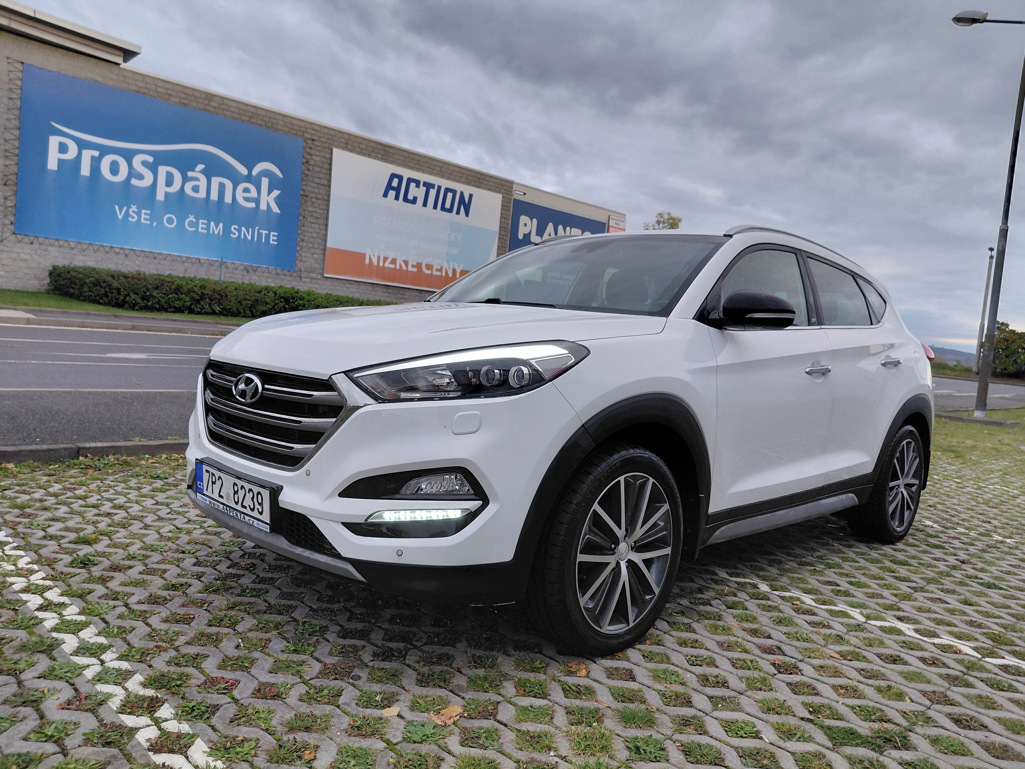 Hyundai Tucson, 2.0CRDI 100KW 4x4 1.MAJ EXTRA! - fotka 3