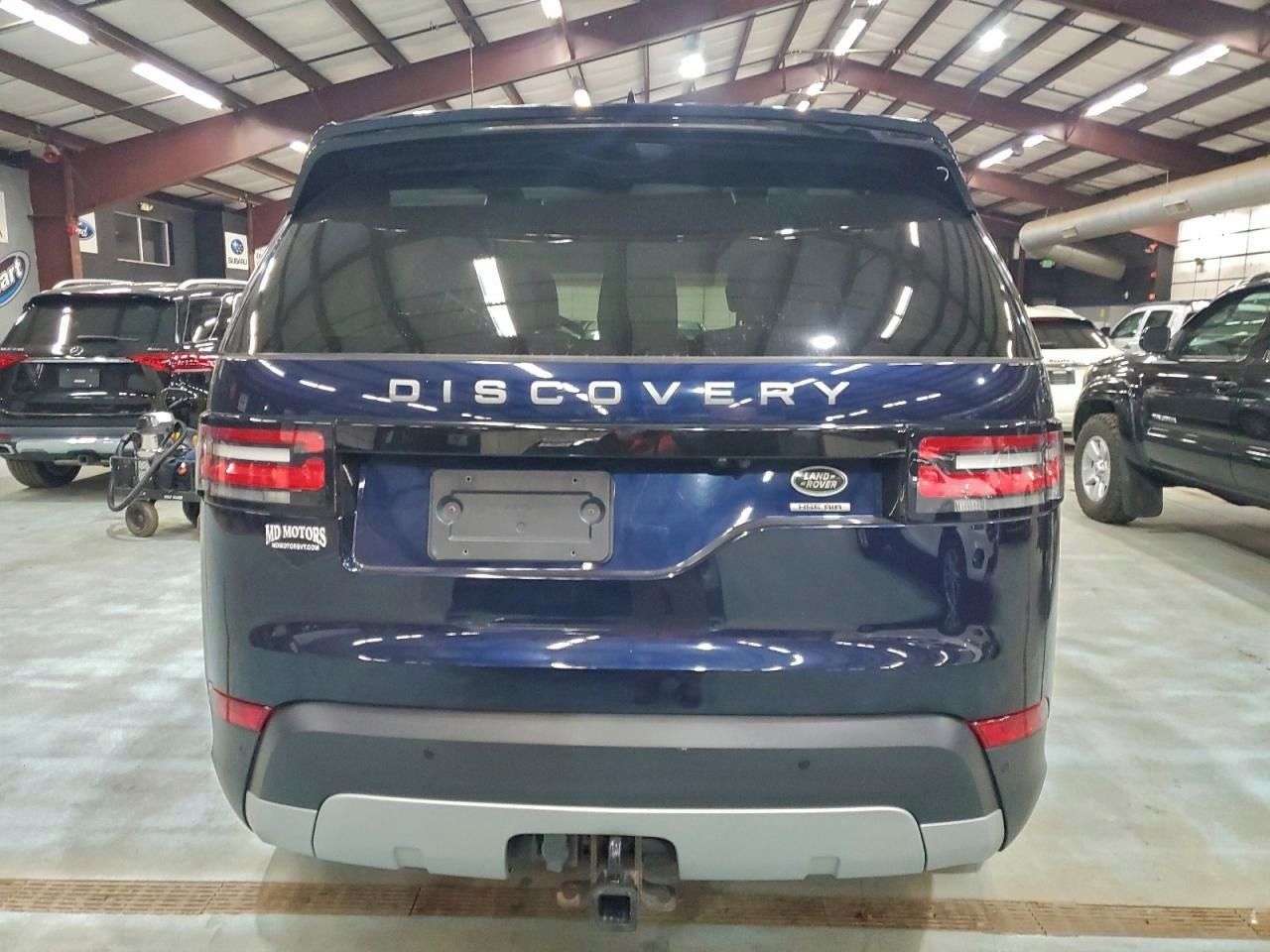 Land Rover Discovery, Auto na cestě - fotka 6