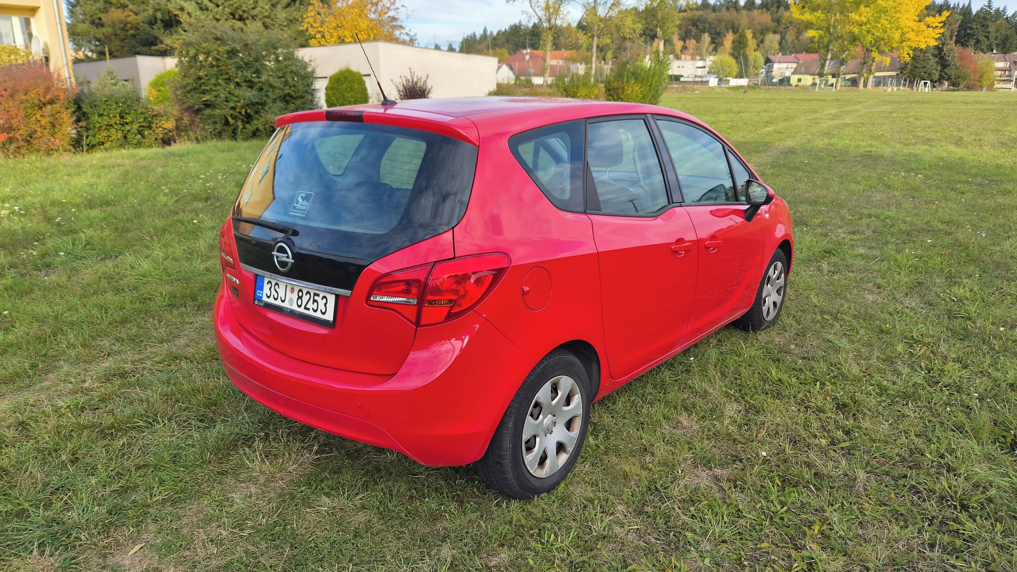 Opel Meriva, 1.4i (74 kW) 12/2014 - fotka 5