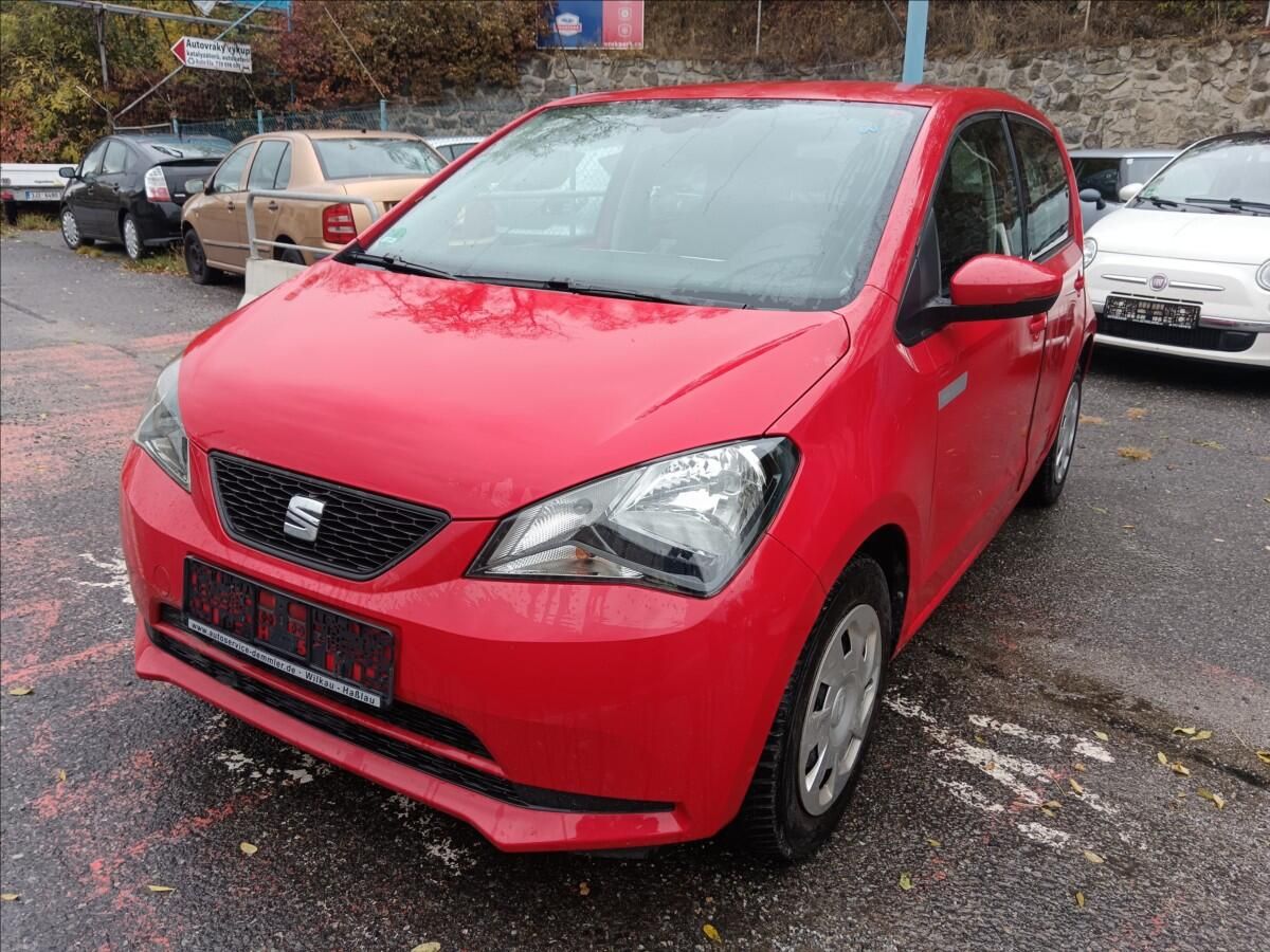 Seat Mii, 0,0 electric drive - fotka 3