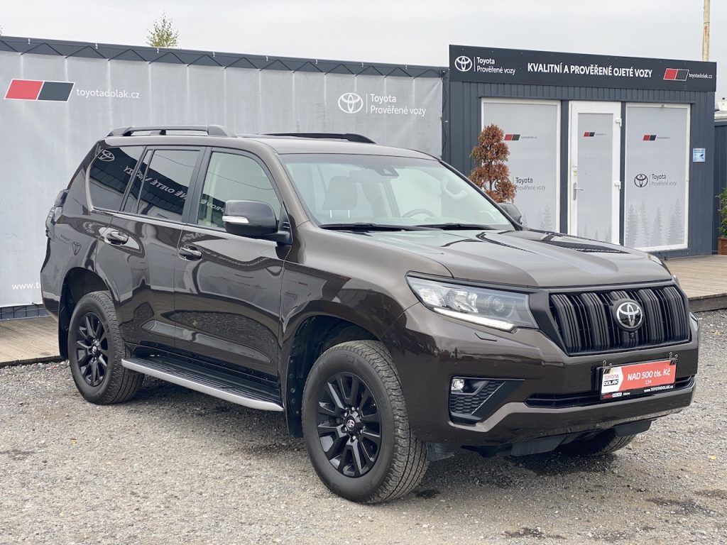 Toyota Land Cruiser, 2.8D, ČR, Executive, DPH, 4x4