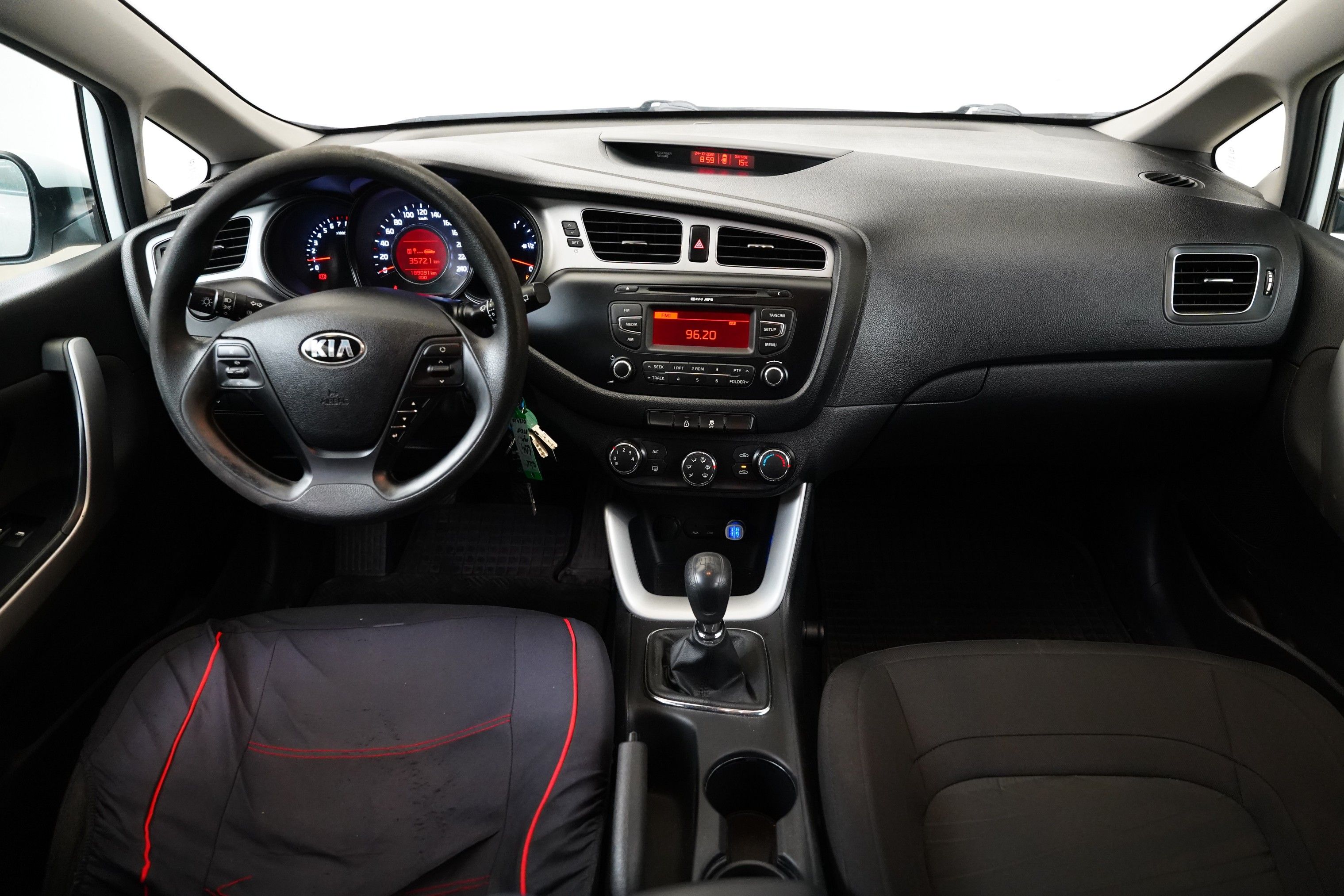 Kia Cee´d, 1.4 CVVT 73 kW - fotka 5