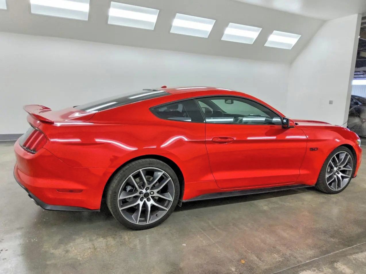 Ford Mustang, Auto na cestě - fotka 4