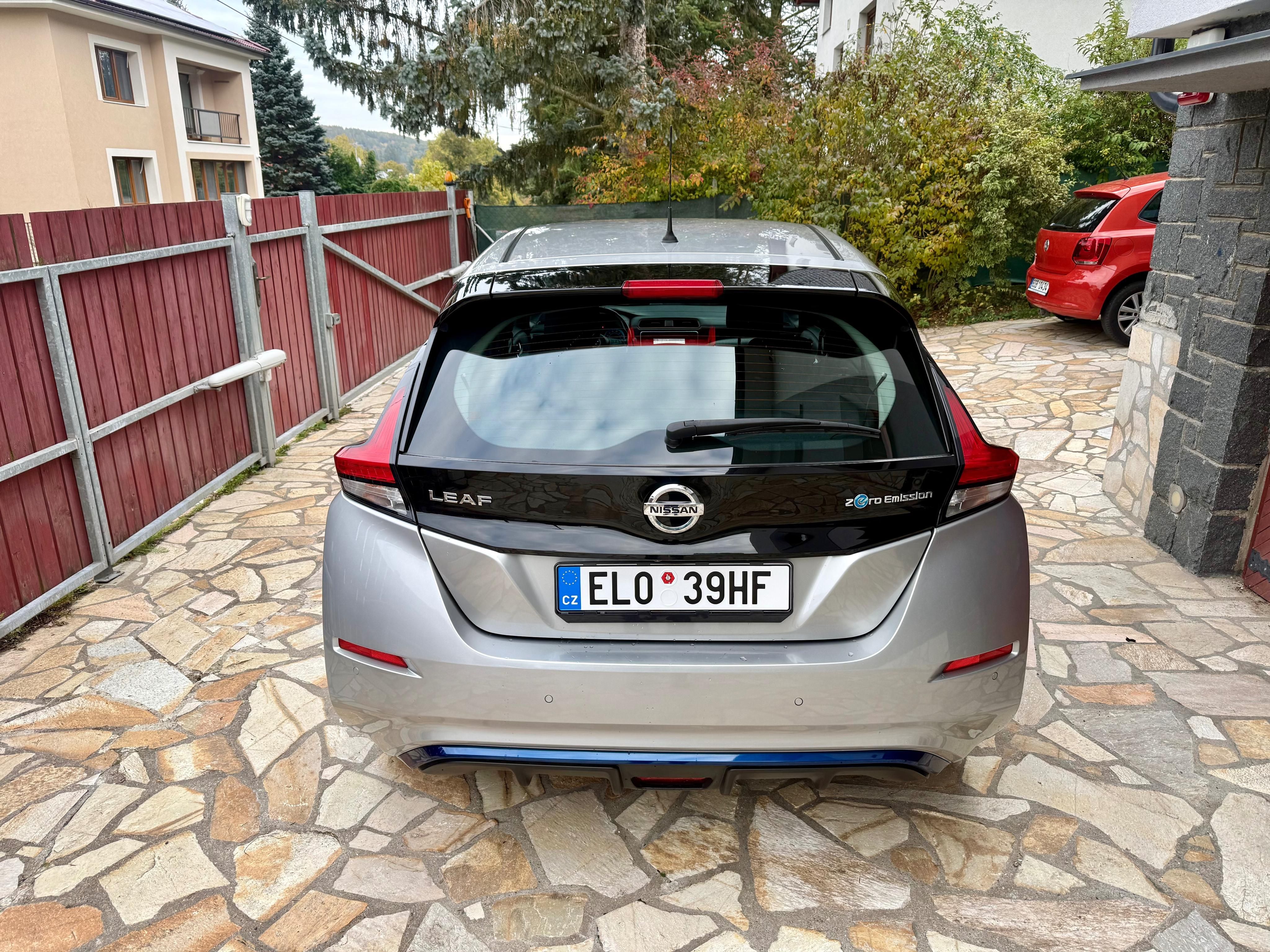 Nissan LEAF, 110KW 40AH N-CONECTA  TOP STAV - fotka 5