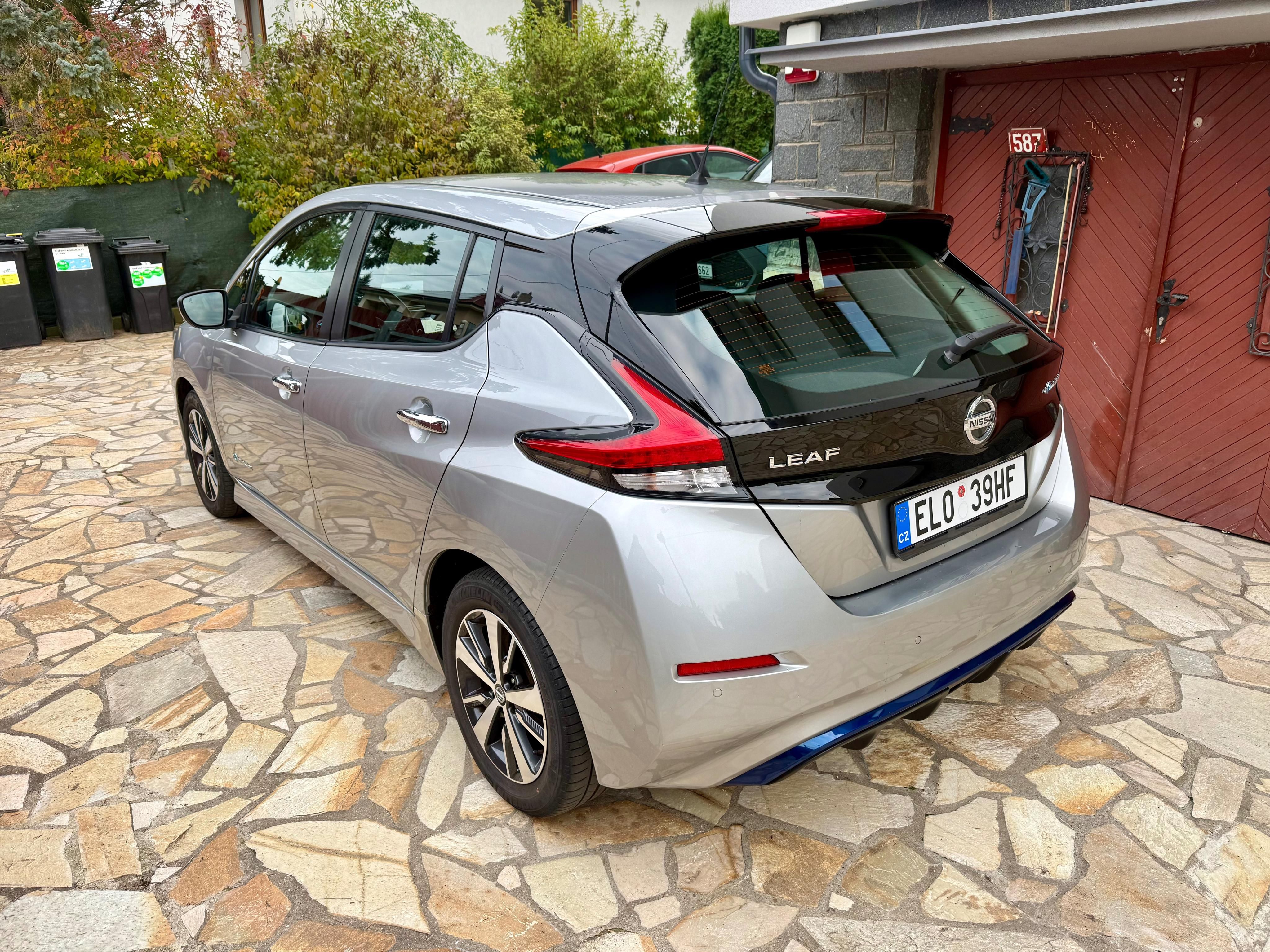 Nissan LEAF, 110KW 40AH N-CONECTA  TOP STAV - fotka 6