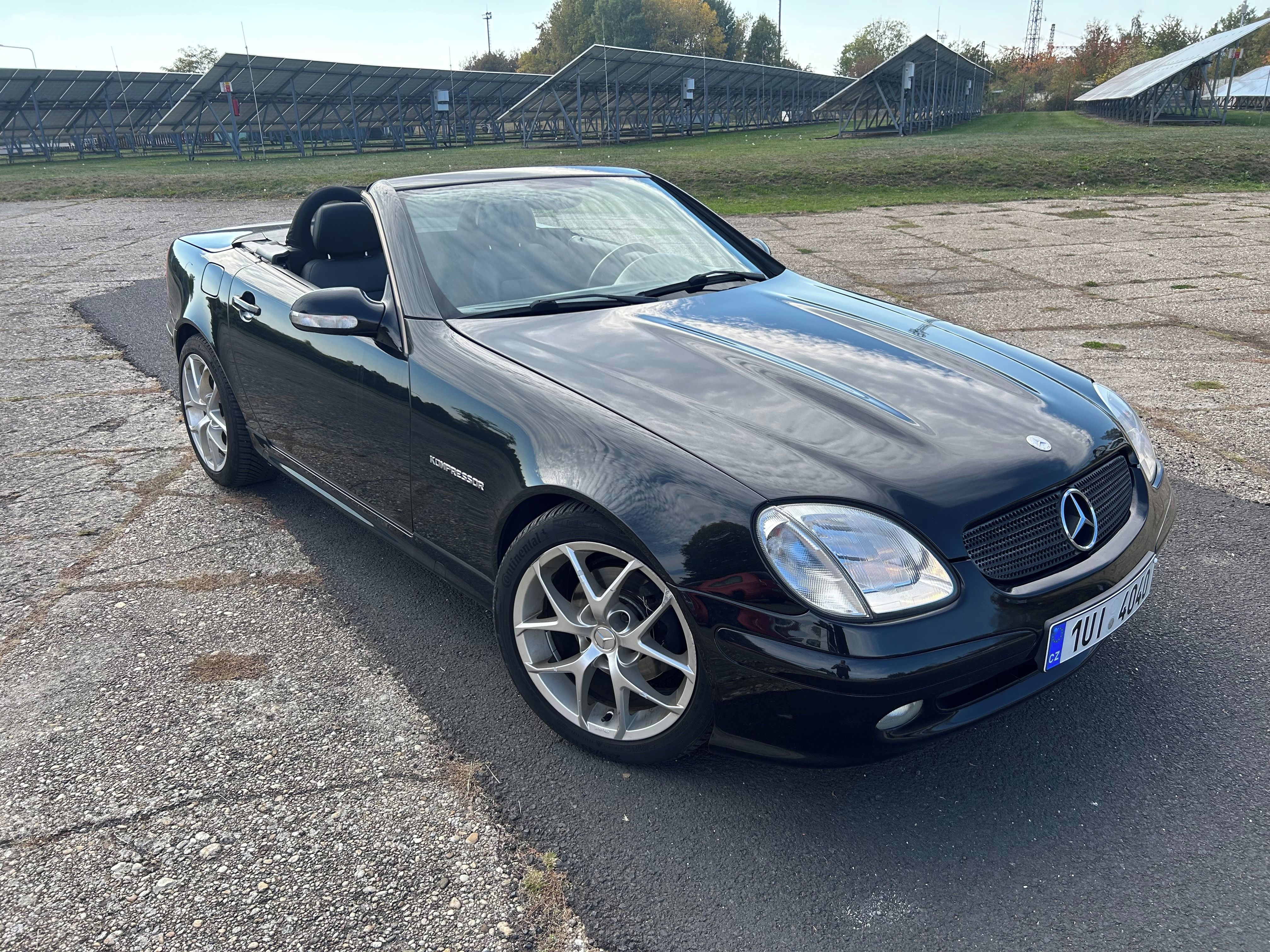 Mercedes-Benz SLK, 200Kompressor, zachovalý stav - fotka 5