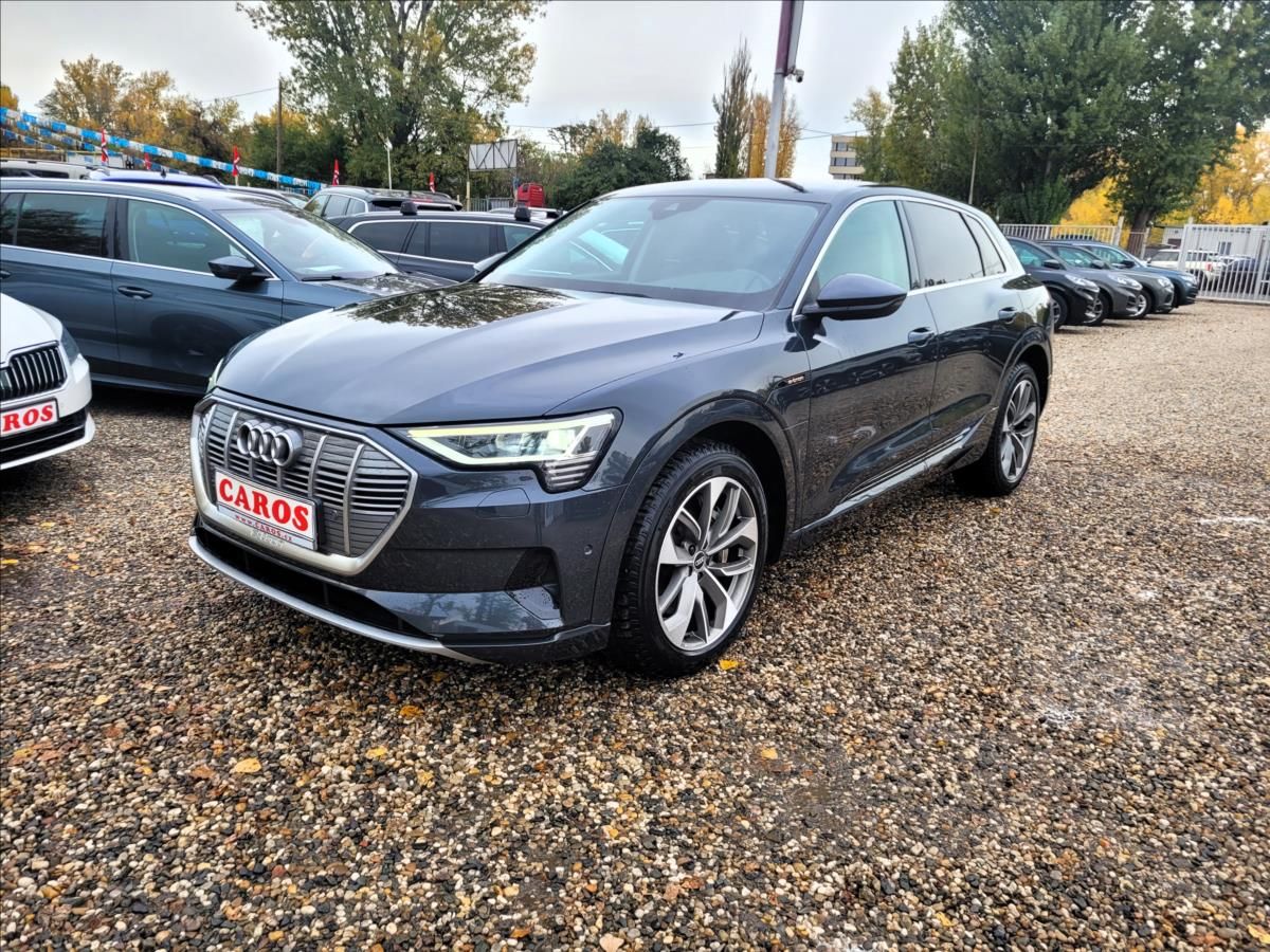 Audi e-tron, 55,95KWH,4x4,SOH 91,6%,tažné 1