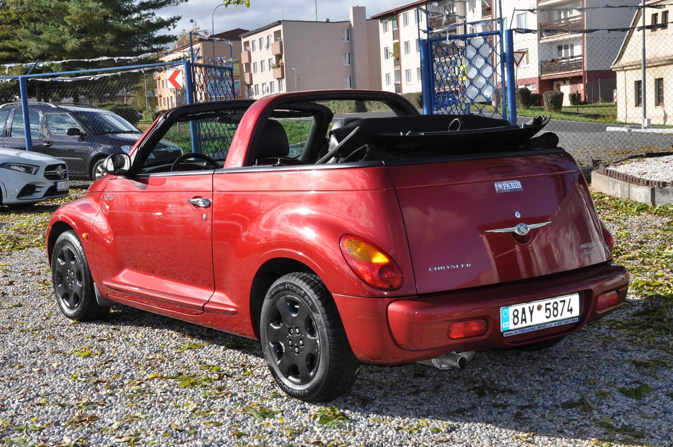 Chrysler PT Cruiser, 2.4i 105kW Cabrio - fotka 4