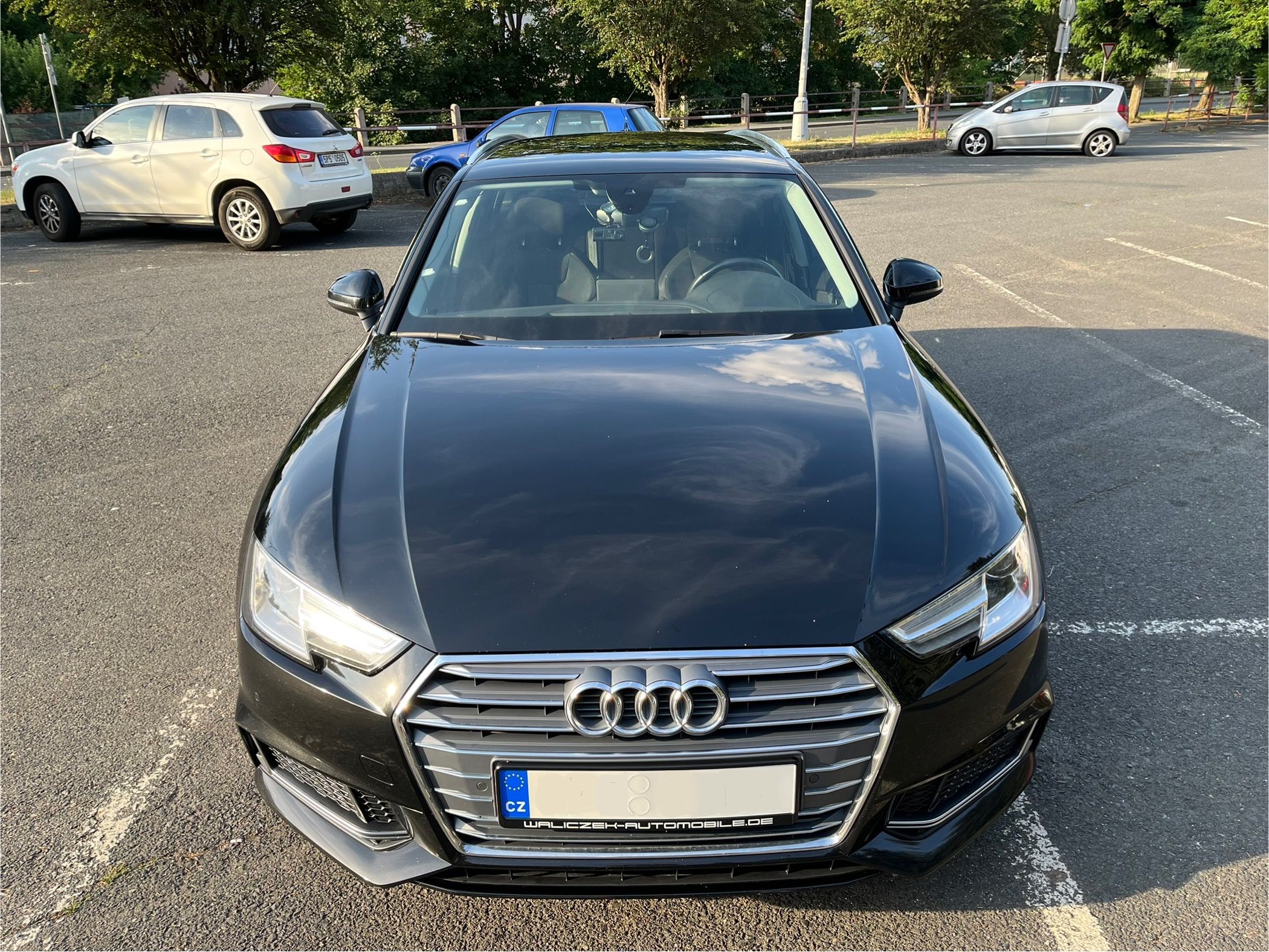 Audi A4 Avant, Audi A4 Avant 2.0 TFSI 140 kW - fotka 3