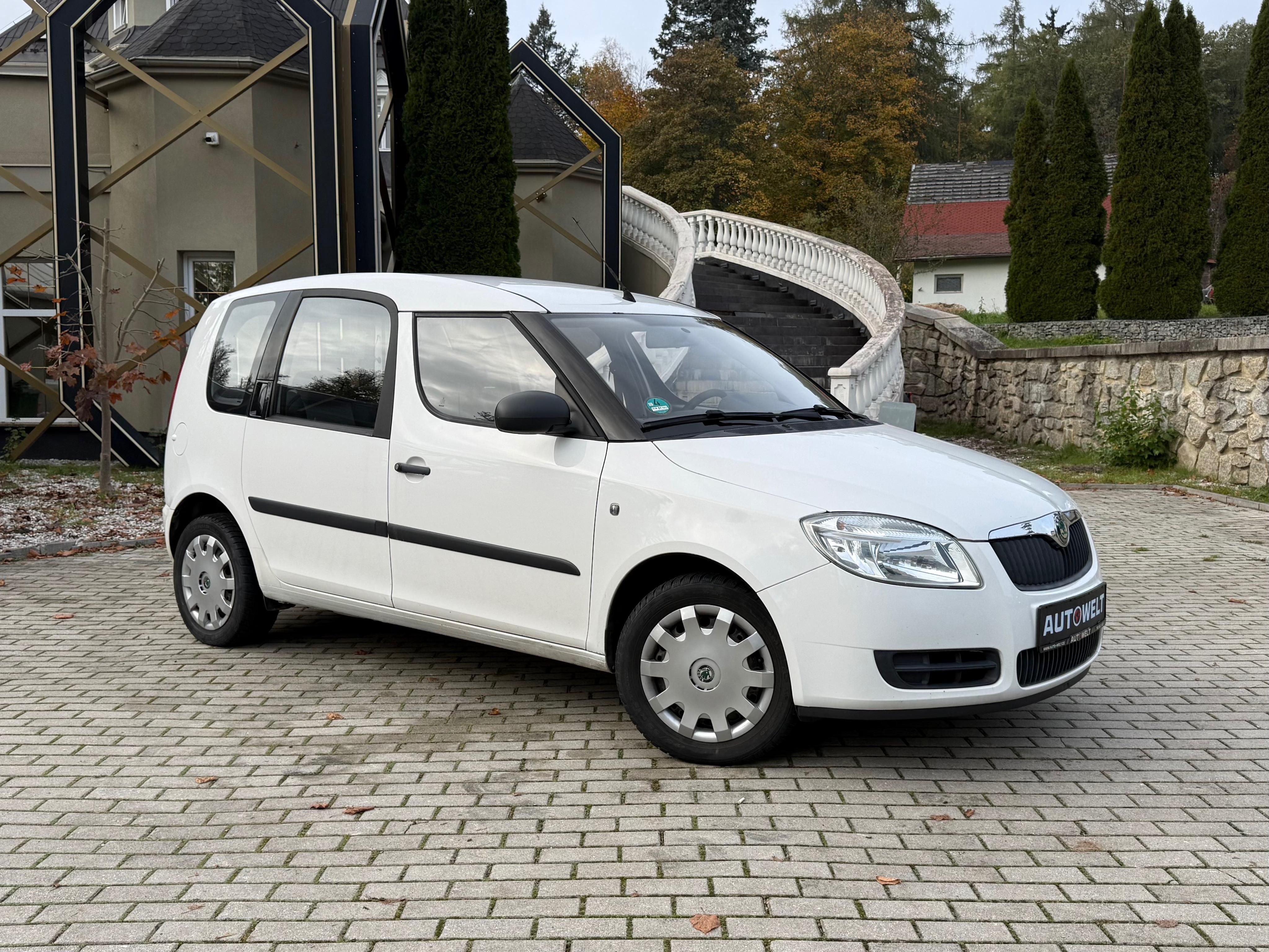 Škoda Roomster, 1.2 HTP 12V / NOVÁ STK / KLIMA