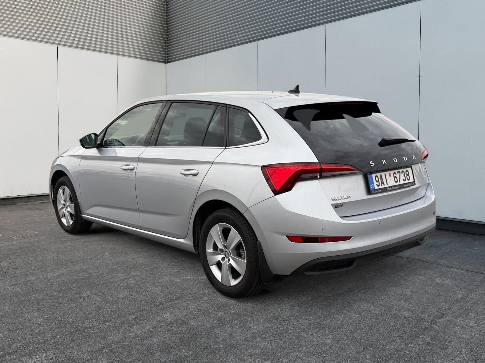 Škoda Scala, STYLE 1.5TSI 110kW CZ DPH - fotka 4
