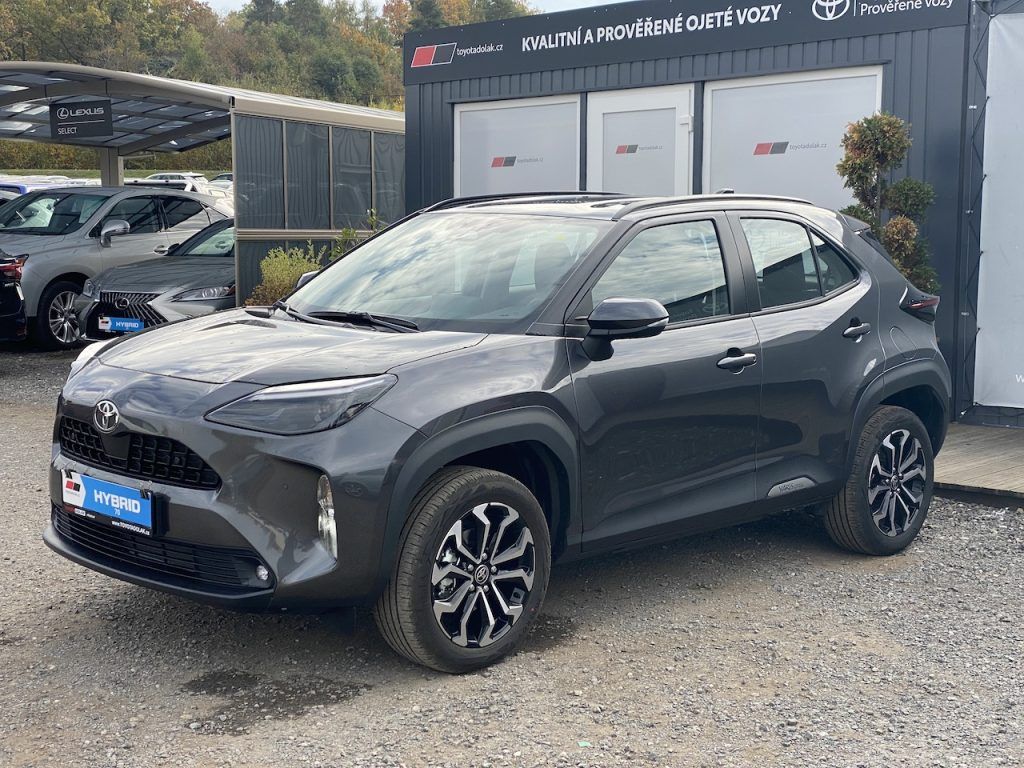 Toyota Yaris Cross, 1.5HEV, ČR, Comfort, záruka - fotka 4