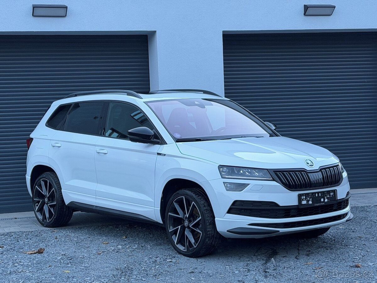 Škoda Karoq, SPORTLINE 1.5TSI 110KW manuál - fotka 3