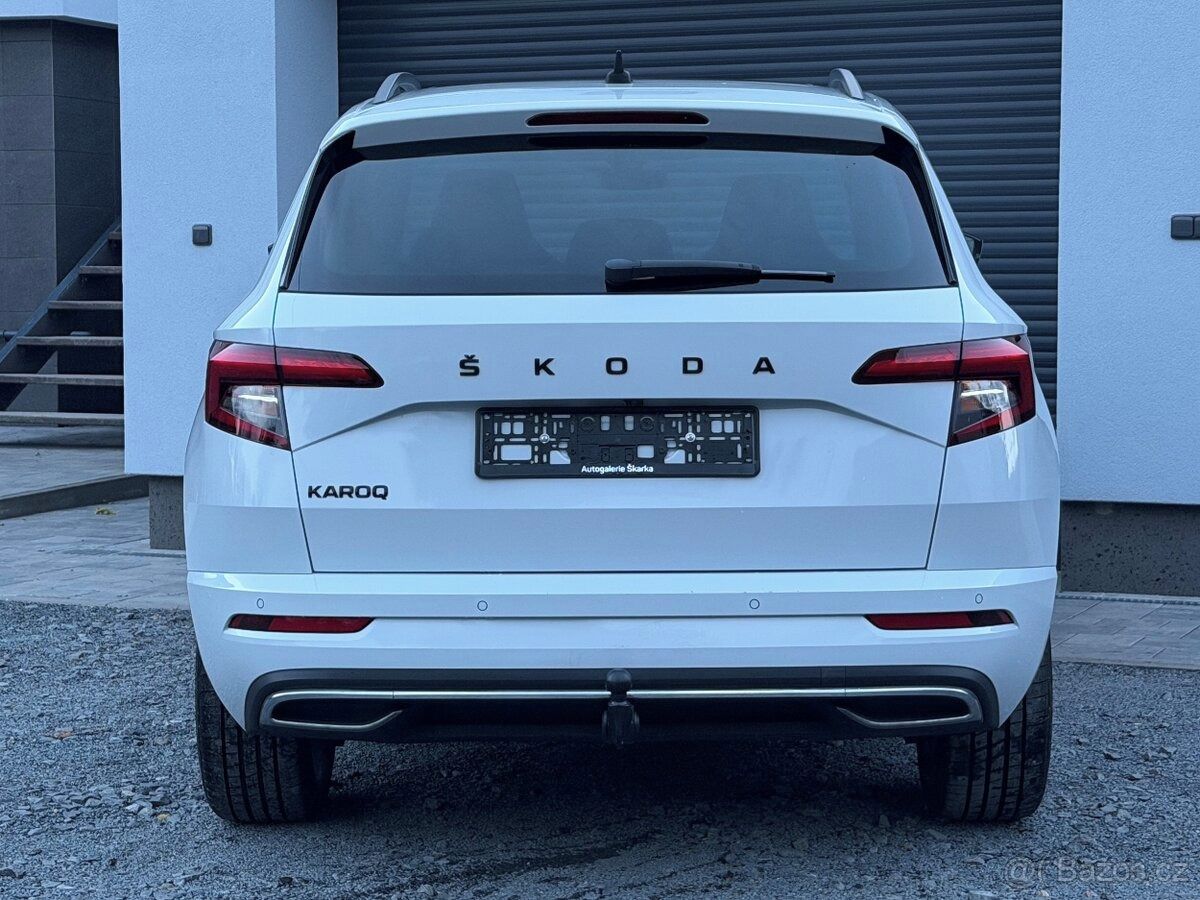 Škoda Karoq, SPORTLINE 1.5TSI 110KW manuál - fotka 4