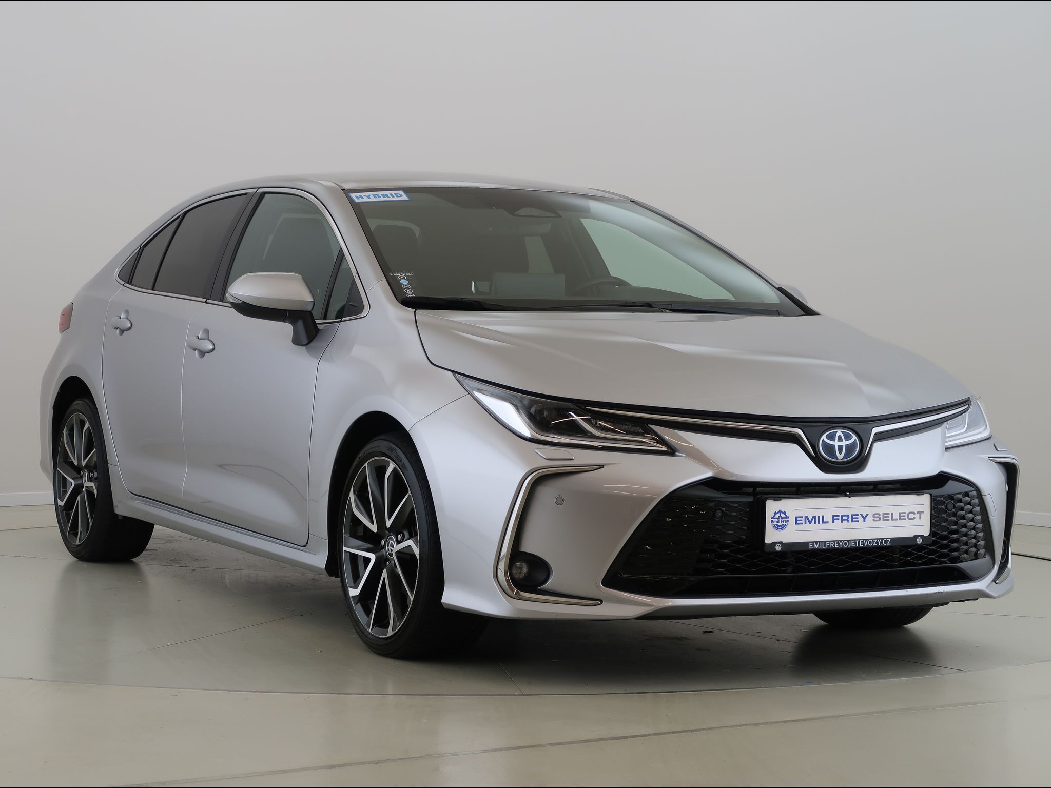Toyota Corolla, 1.8Hybrid,Executive,CZ,1Maj - fotka 3
