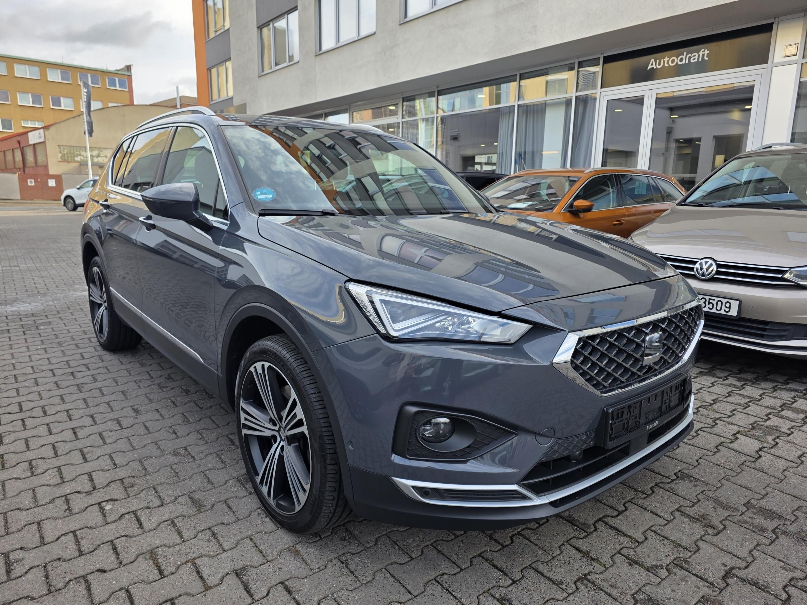 Seat Tarraco, TDI 147kW 4x4 DSG / Webasto