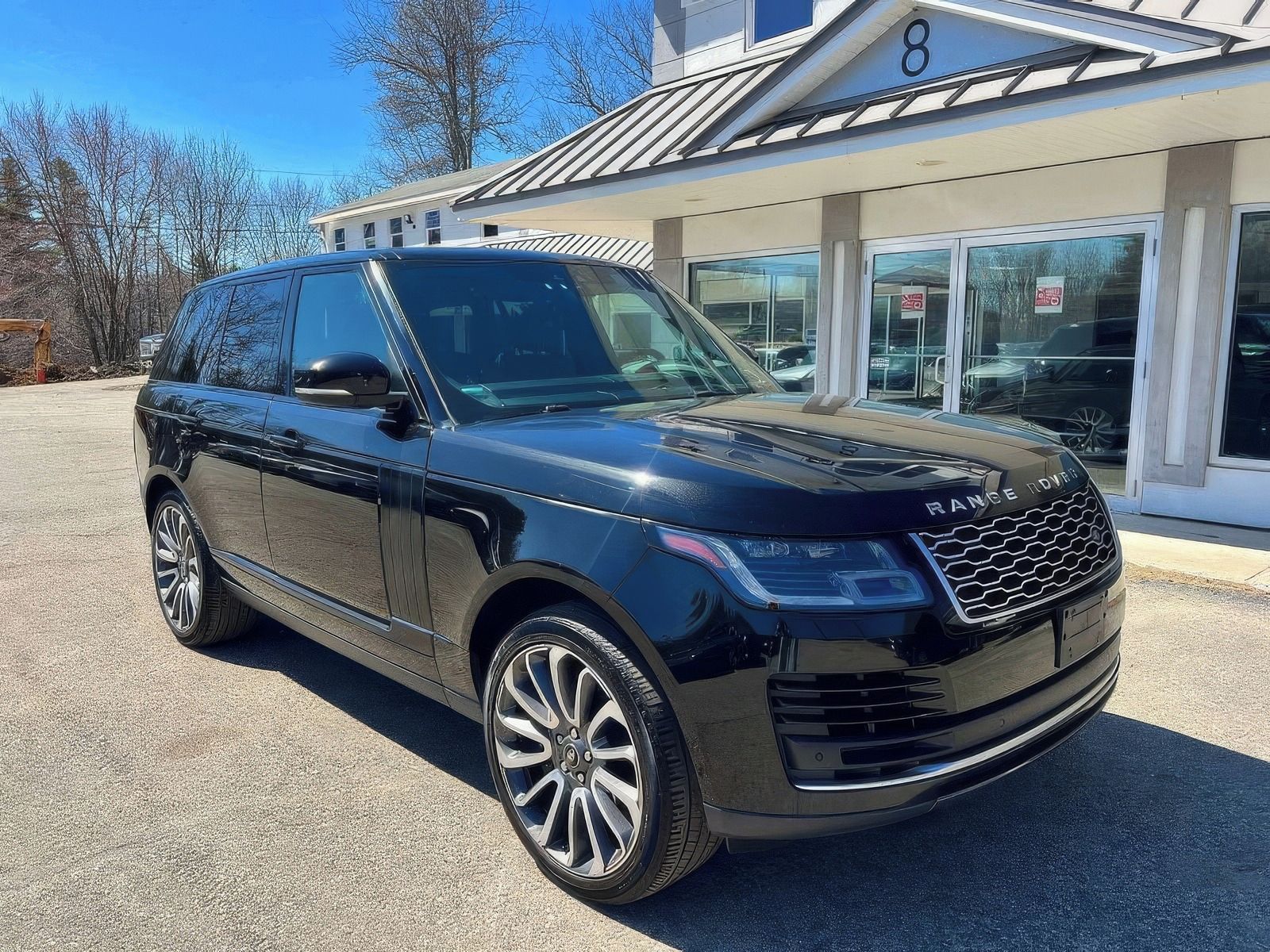 Land Rover Range Rover, Auto na cestě - fotka 2