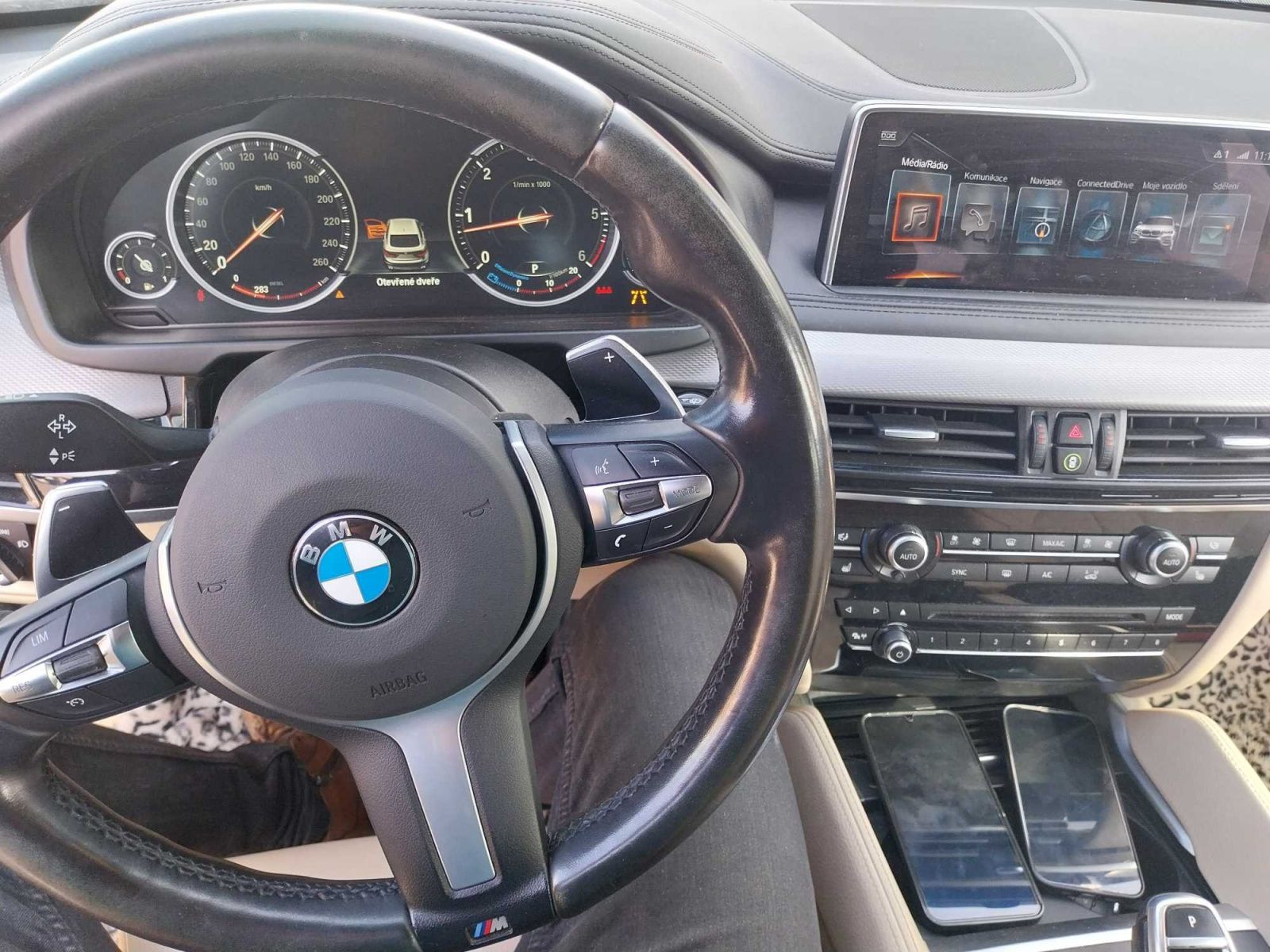 BMW X6, xDrive40d, 4X4, Automat, Kůže - fotka 3