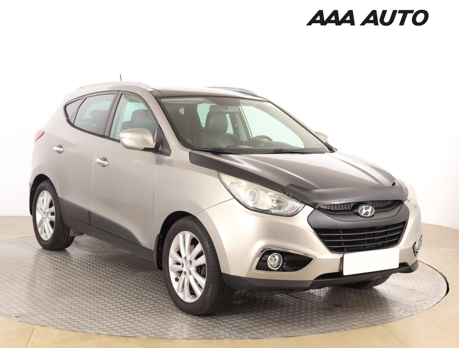 Hyundai ix35, 2.0 CRDi, 4X4, Serv.kniha