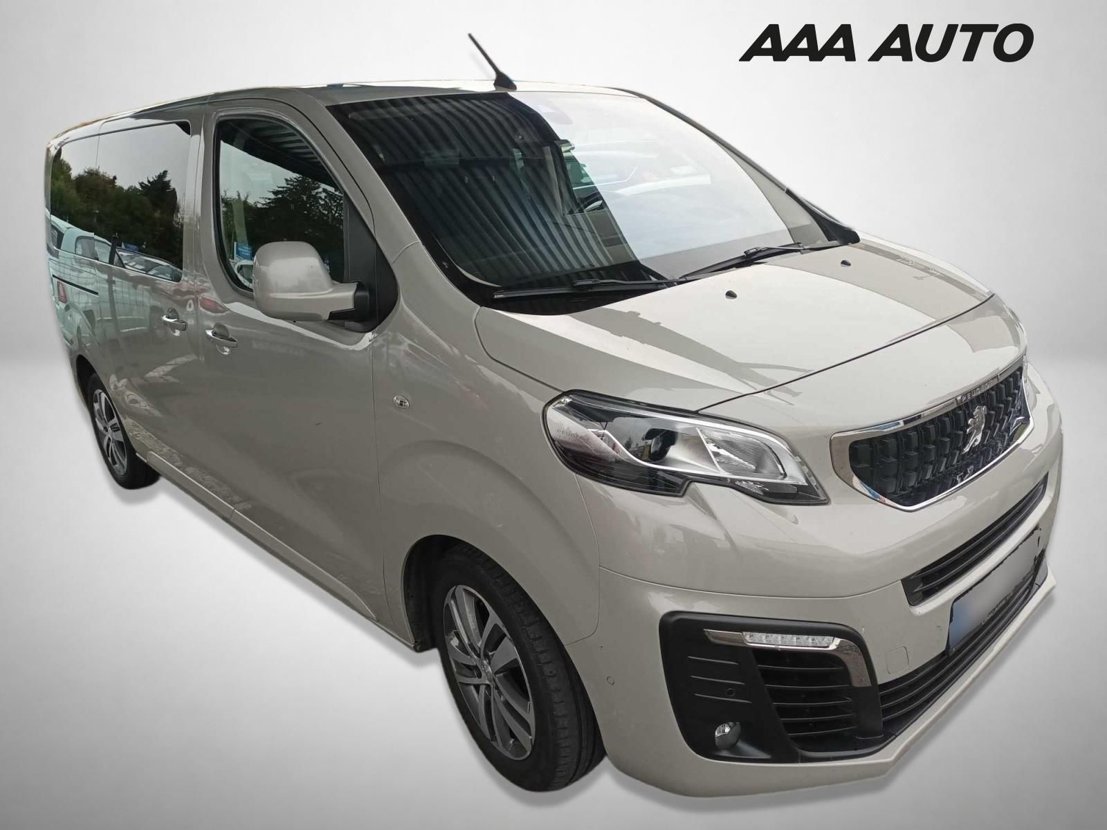 Peugeot Traveller, 2.0 BlueHDi, Klima, ČR, 1Maj