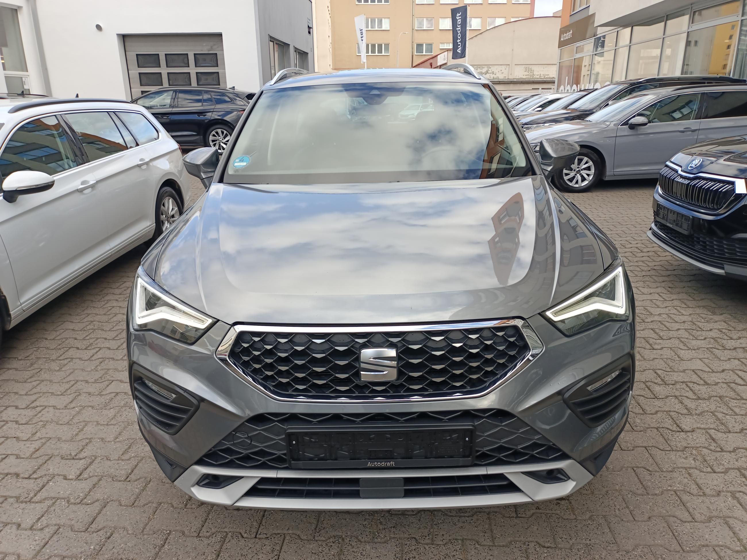 Seat Ateca, 2.0 TDI 110kW 4x4 DSG / Tažné - fotka 2