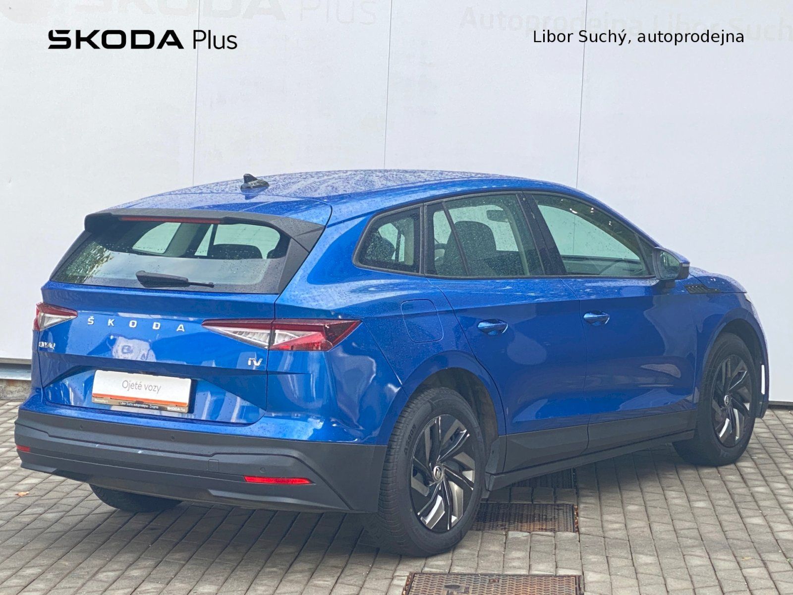 Škoda Enyaq iV, iV 50 109 kW E1H Basis - fotka 2