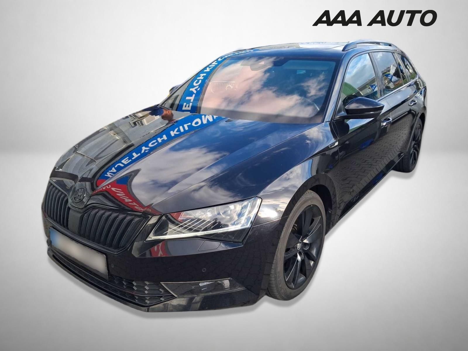 Škoda Superb, 2.0 TDI, Sportline, 4X4