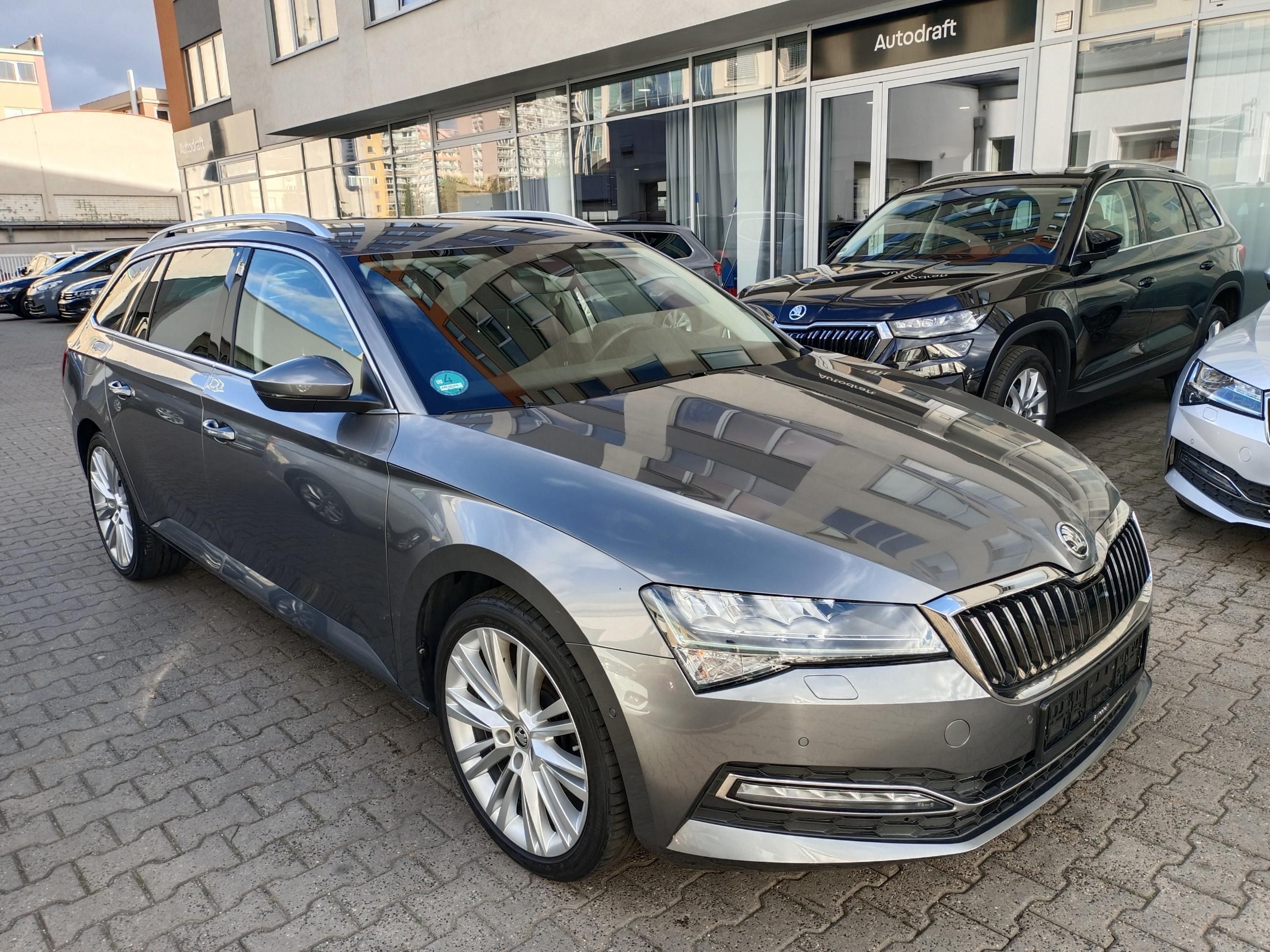 Škoda Superb, 2.0 TSI 140kW DSG / Tažné