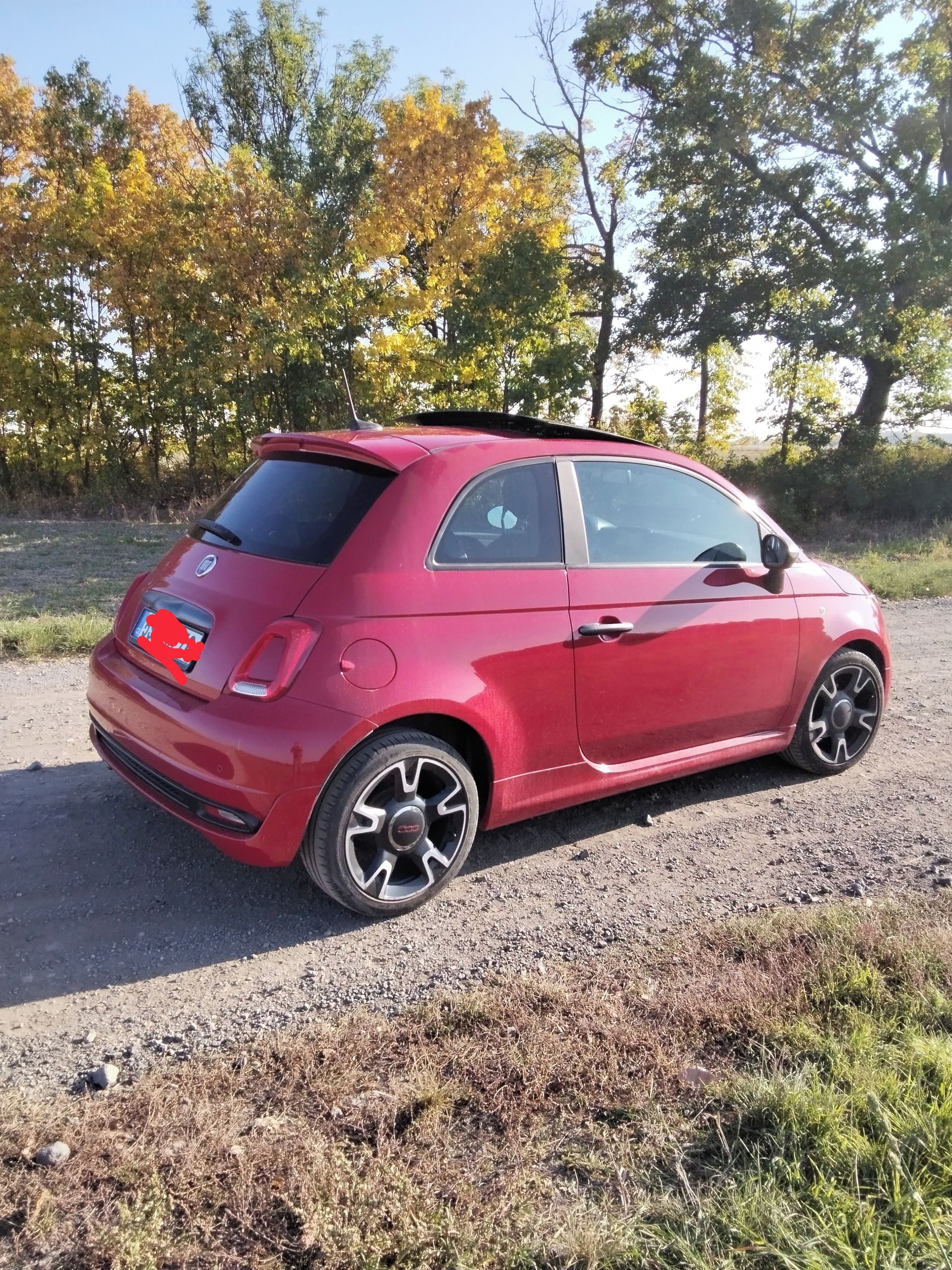 Fiat 500, 1,2 Sport - fotka 3