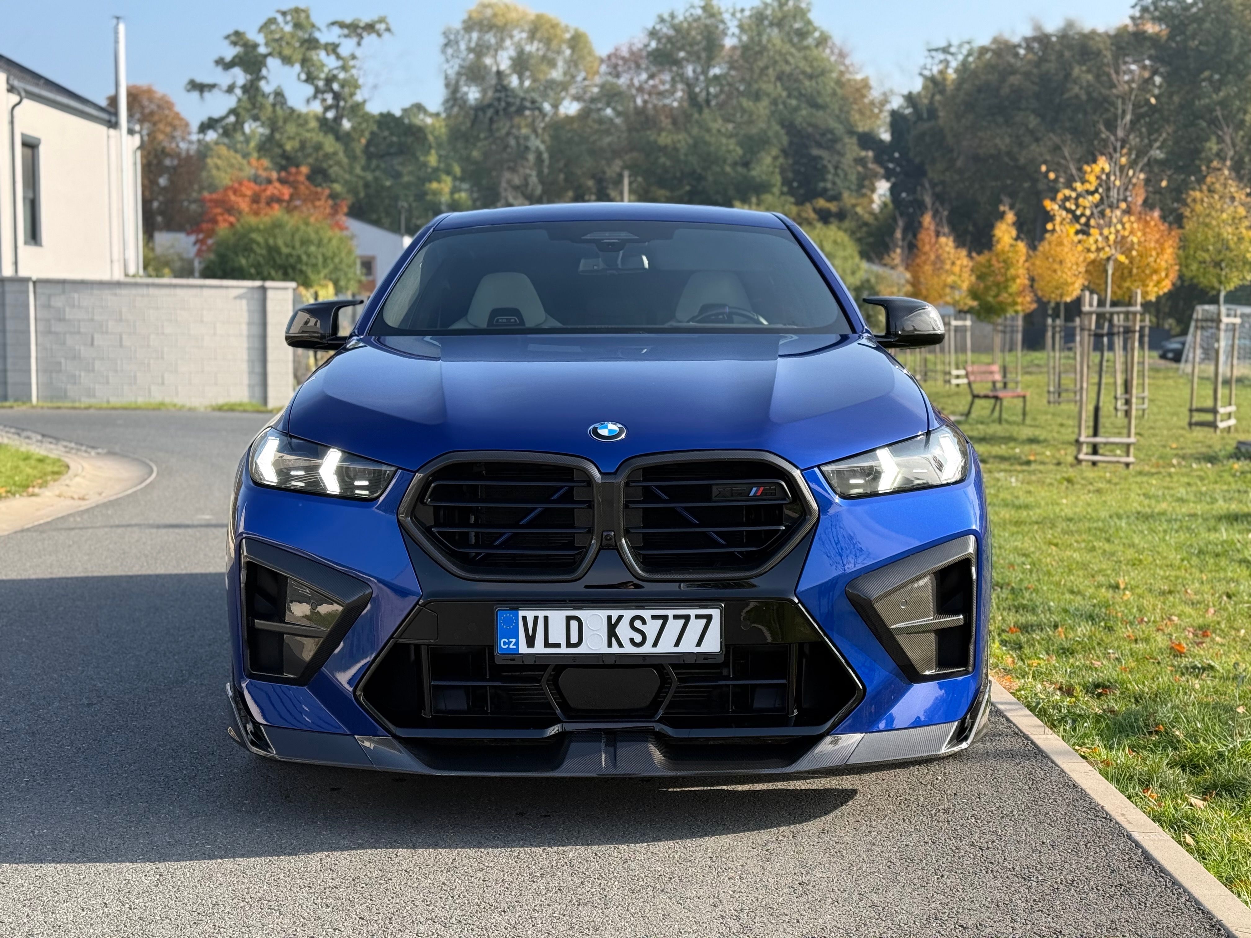 BMW X6, M Comp Max výbava PPFfolie DPH - fotka 2