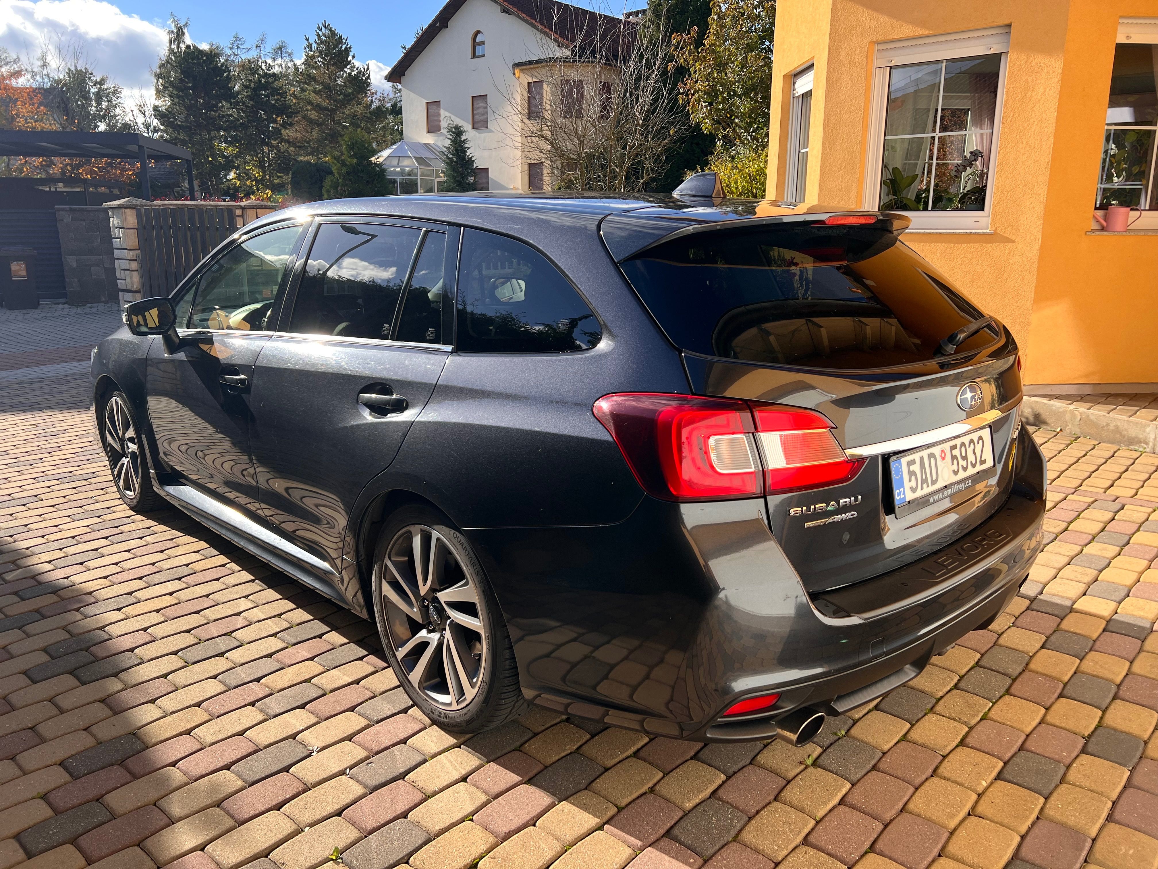 Subaru Levorg, 125 kW,ČR,GT-S,tažné zařízení - fotka 6