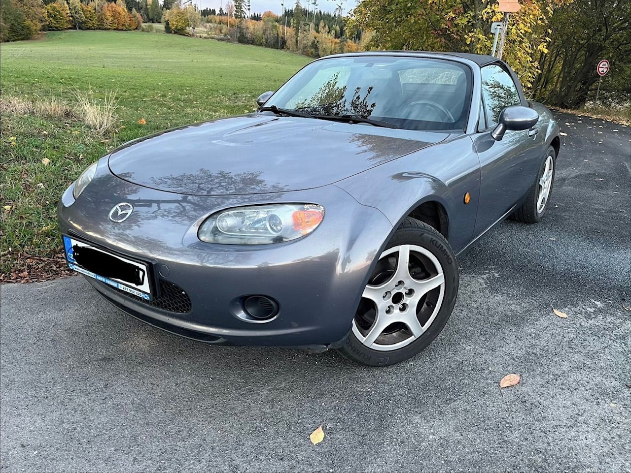 Mazda MX-5, Mazda MX- NC 1.8, samosvor