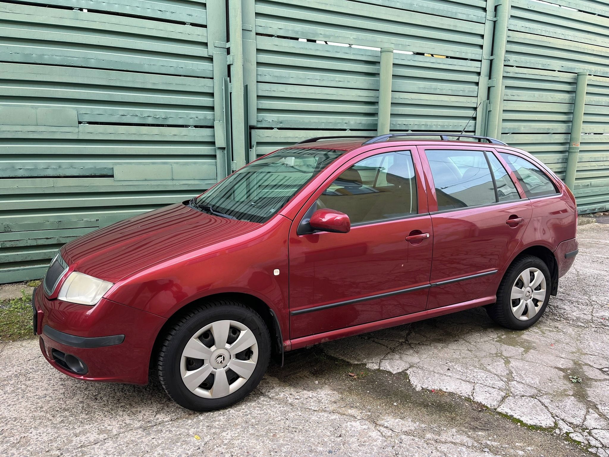 Škoda Fabia, 1.4 16V 59kW  STK 10/2028