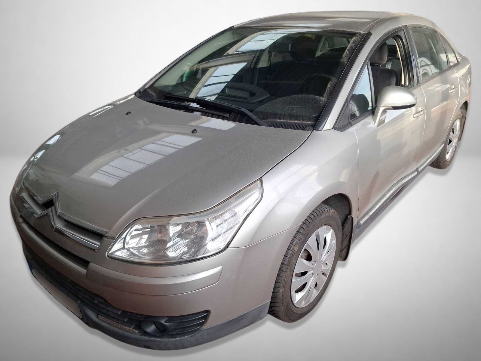 Citroën C4, 1.6 16V, po STK, Tažné, Klima