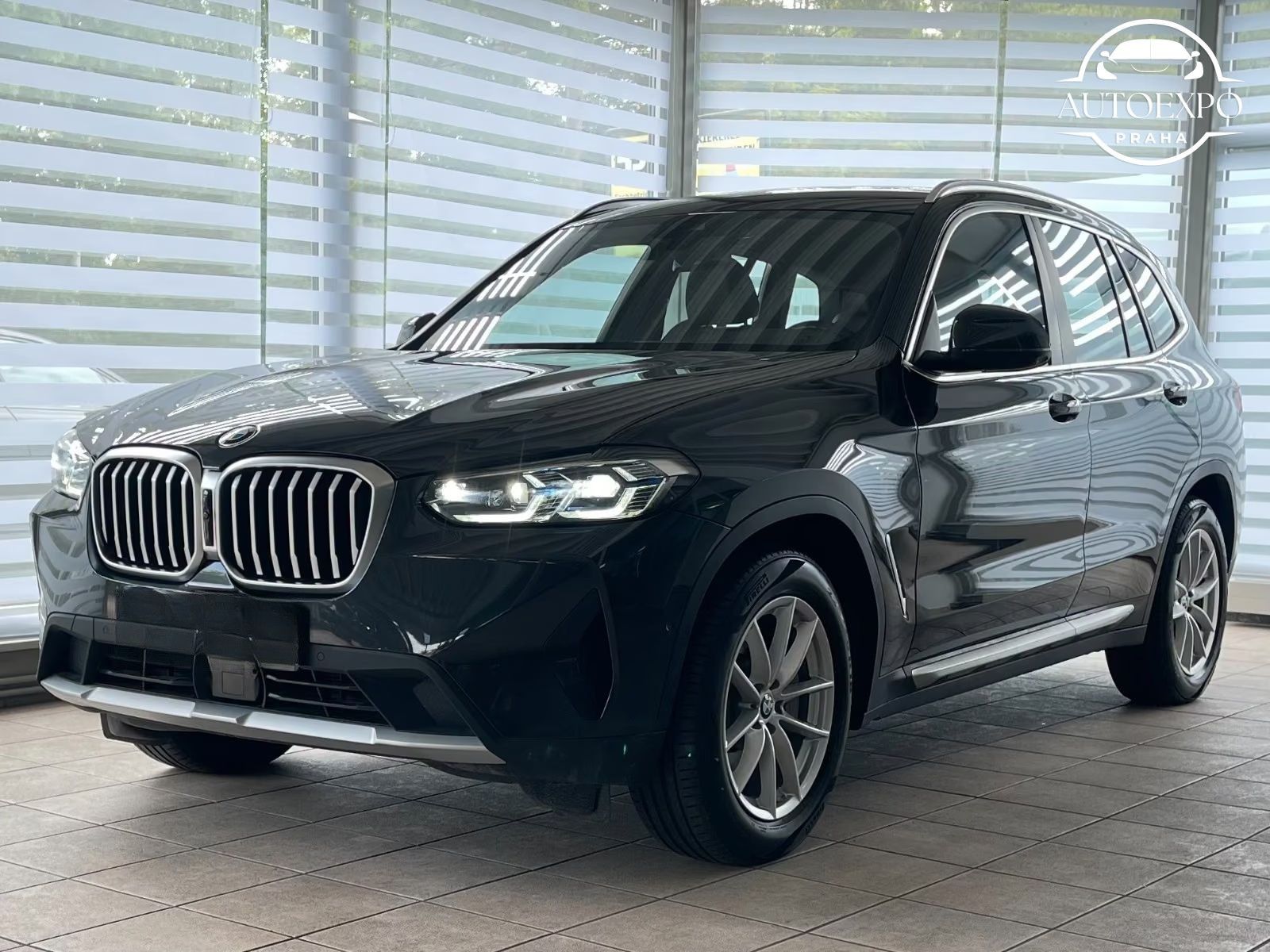 BMW X3, xD30d M* HUD-UP*