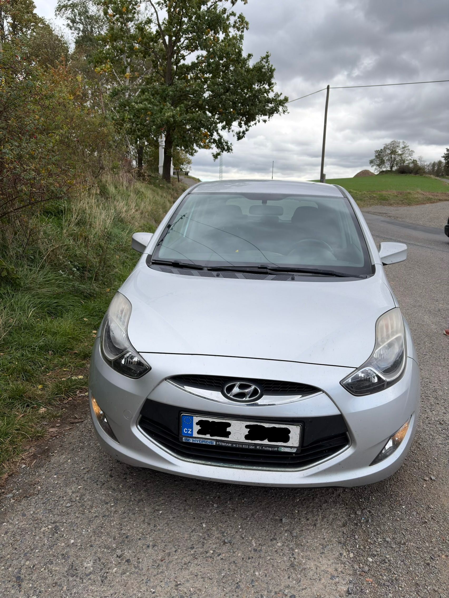 Hyundai ix20, 1.4 CVVT 66kw,TZ,- Servisováno - fotka 2